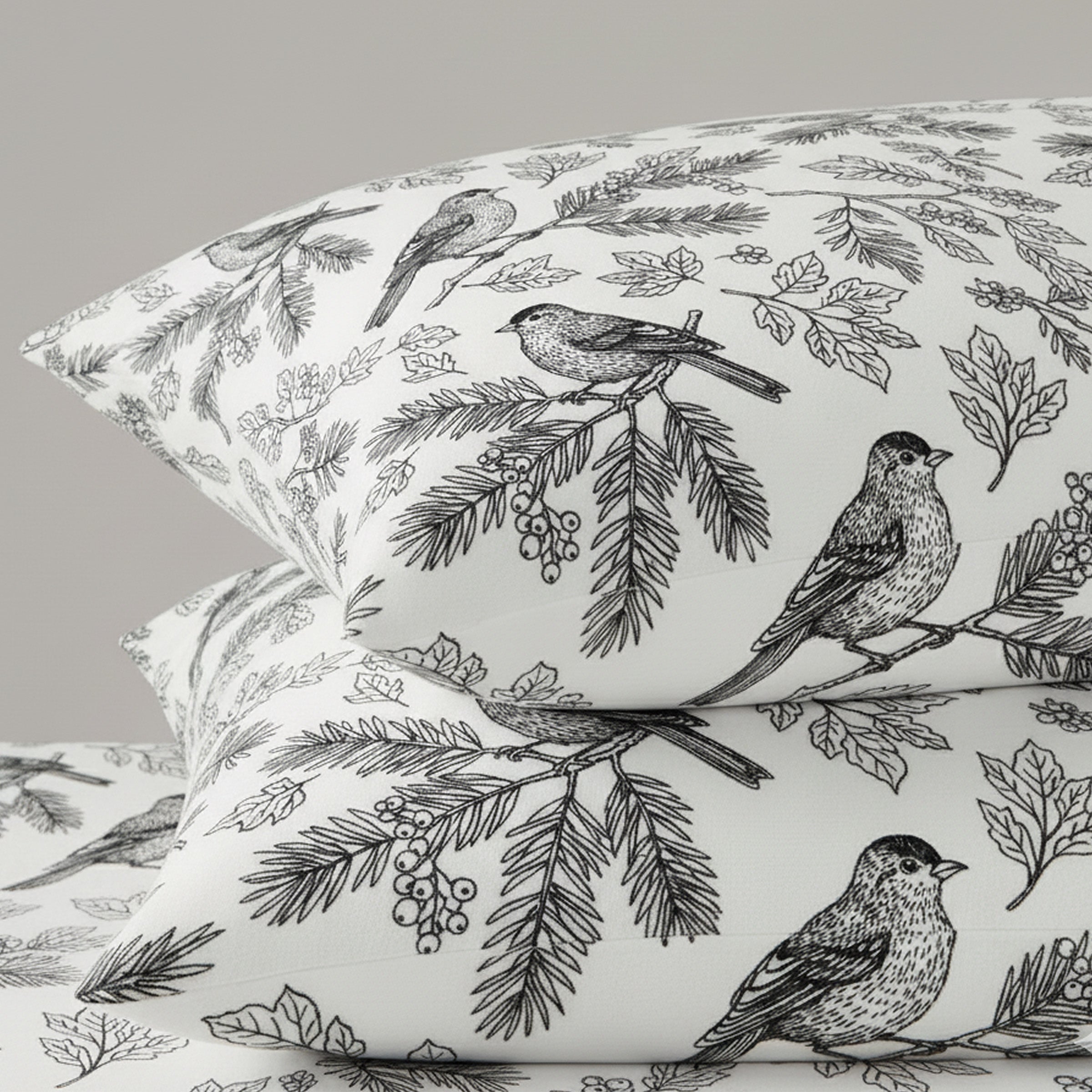 Premium Portuguese Cotton Flannel Sheet Set
