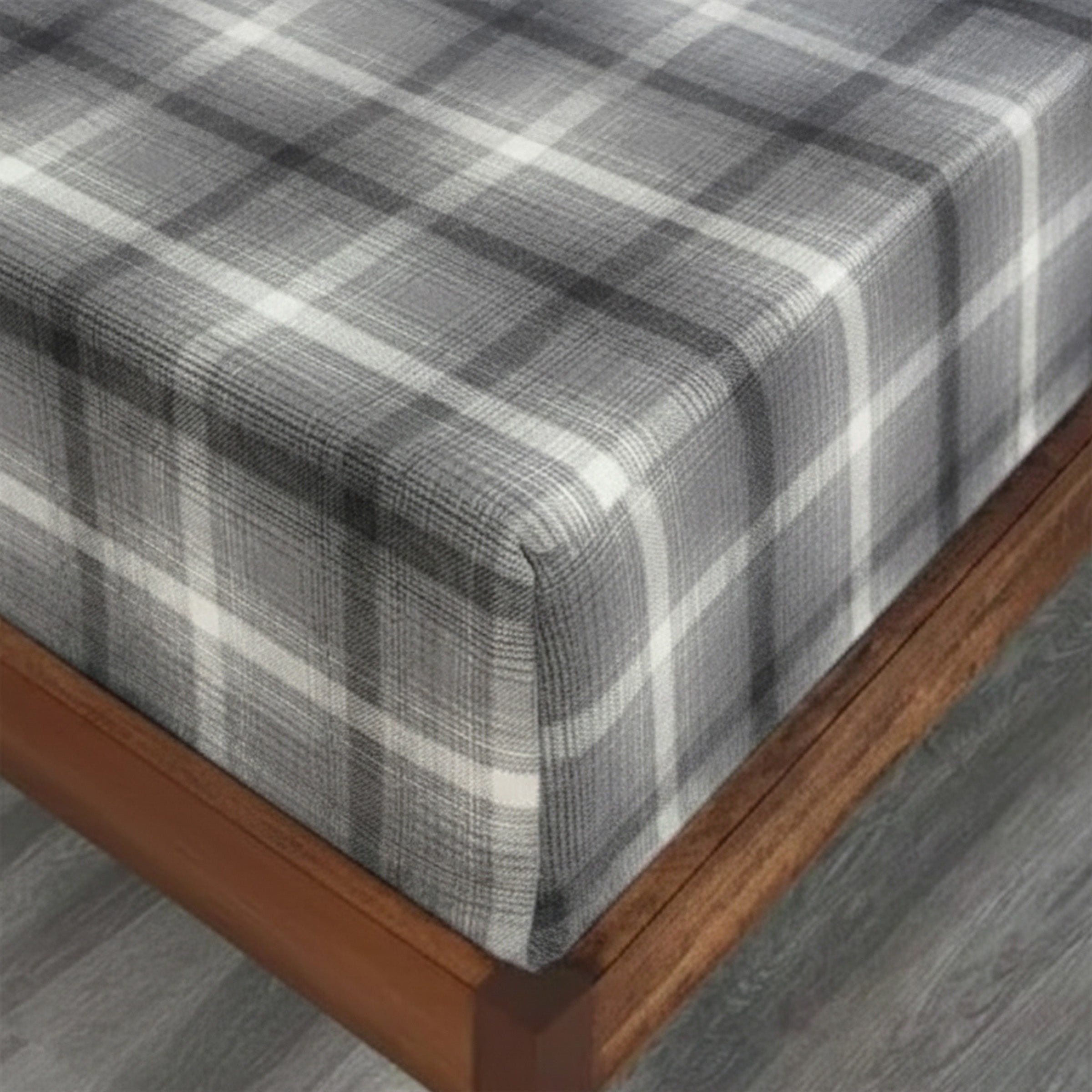 Premium Portuguese Cotton Flannel Sheet Set