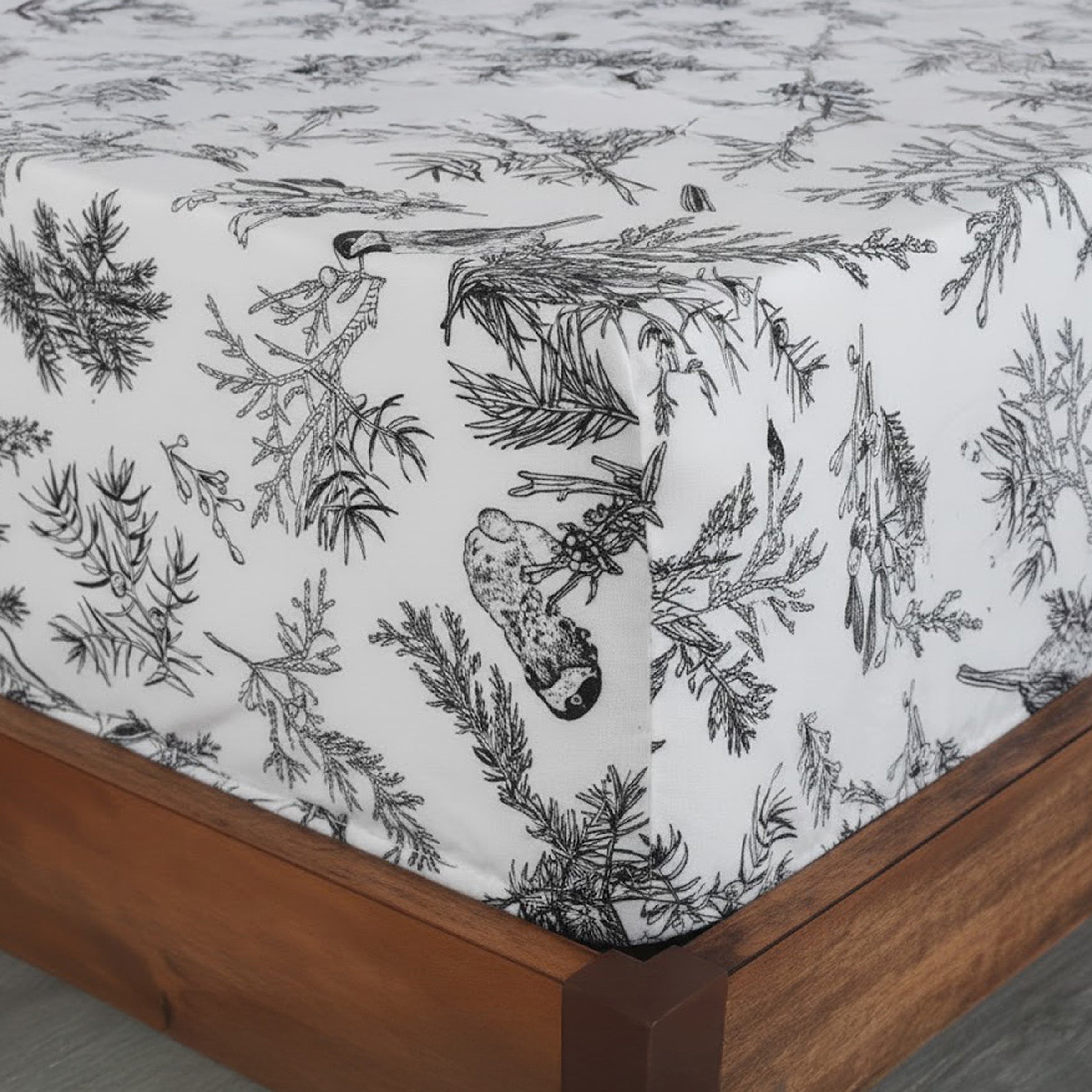 Premium Portuguese Cotton Flannel Sheet Set