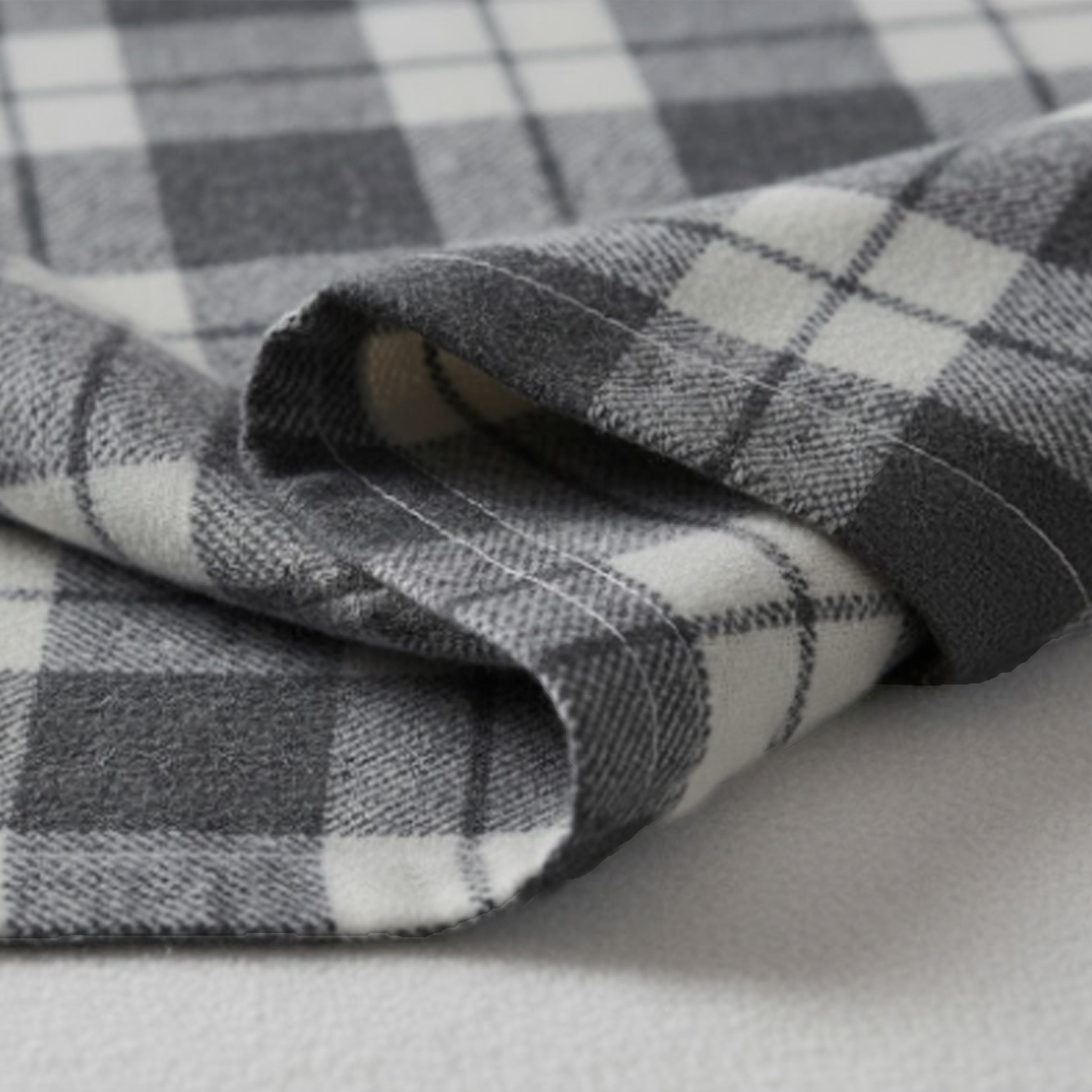 Premium Portuguese Cotton Flannel Sheet Set