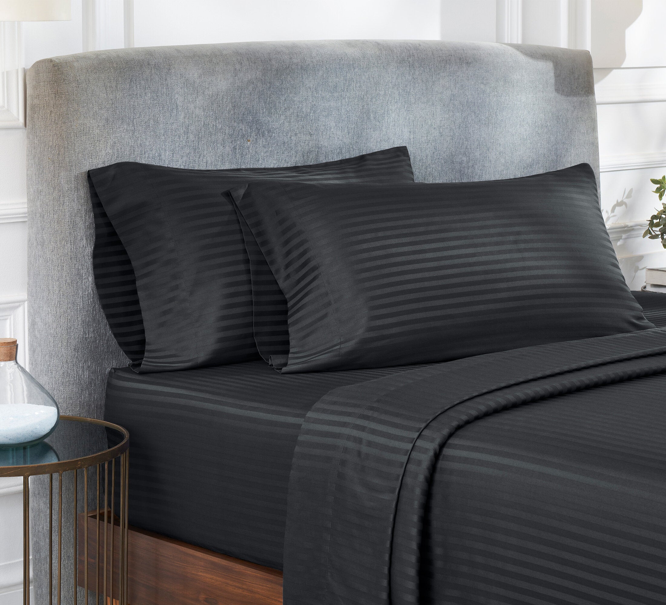Everyday Ease 400 Sateen Cotton Sheet Set - California Design Den
