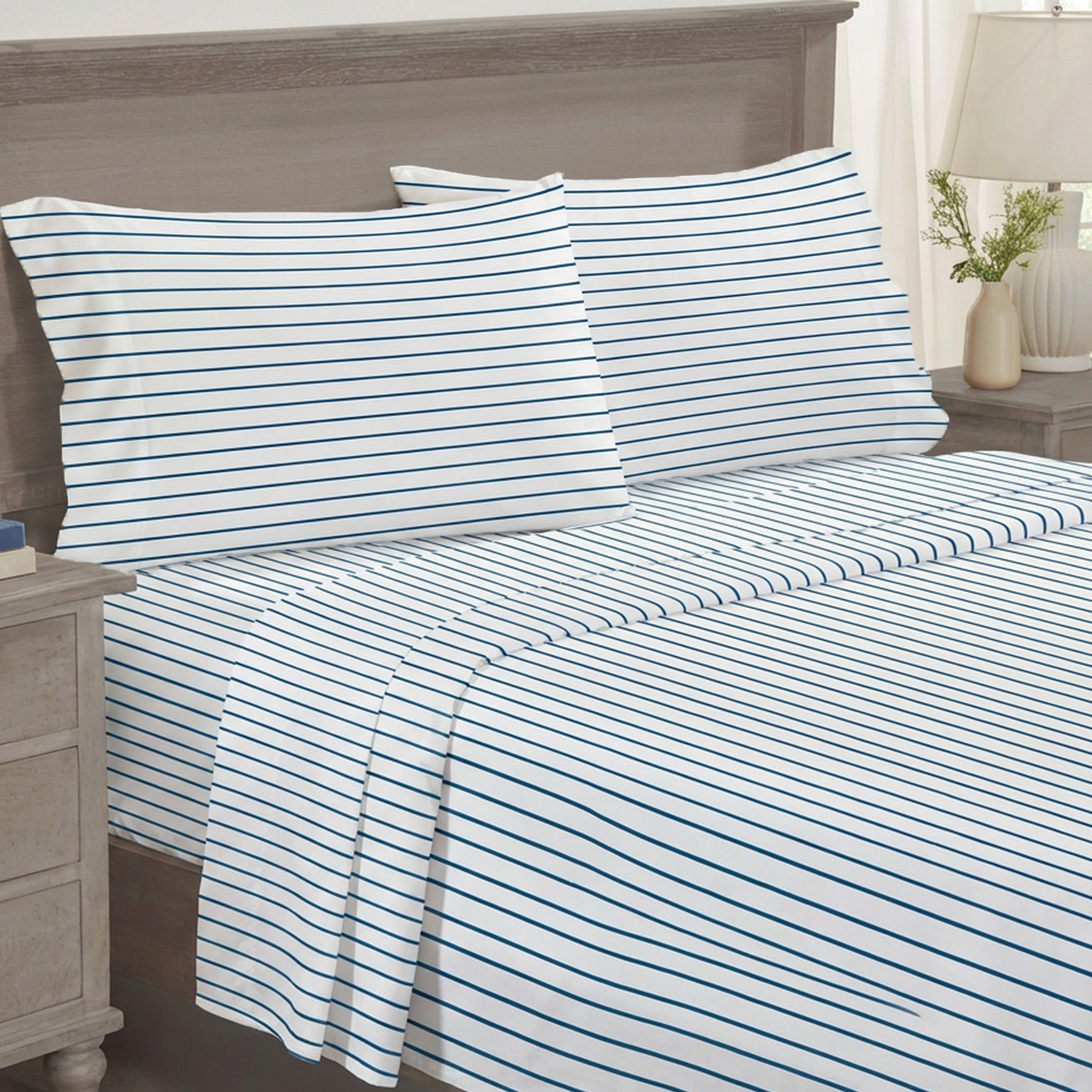 Restful Retreat Sateen 600 Sheet Set