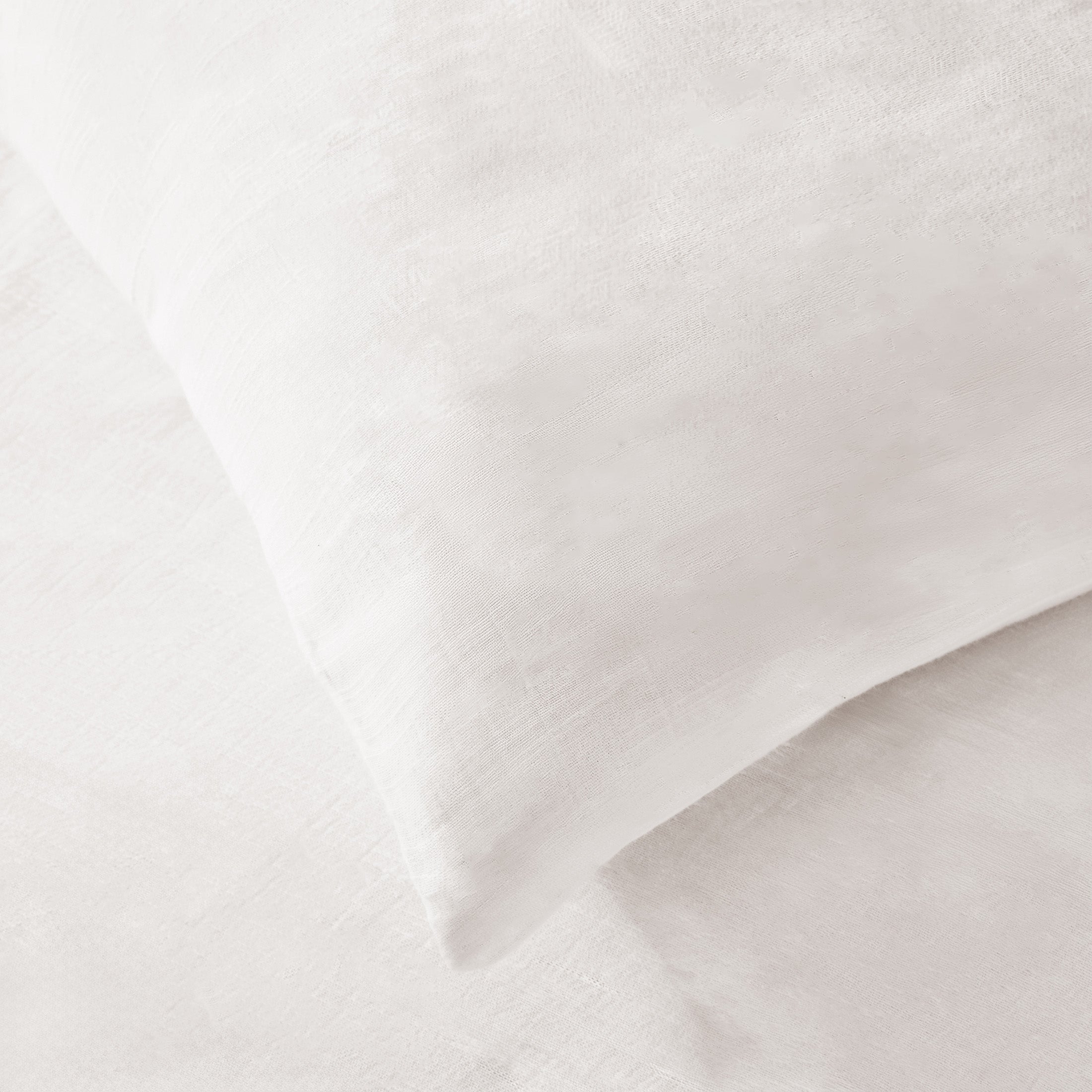 Textured Duvet Cover Set - 400 Thread Count - Dream Comfort - California Design Den