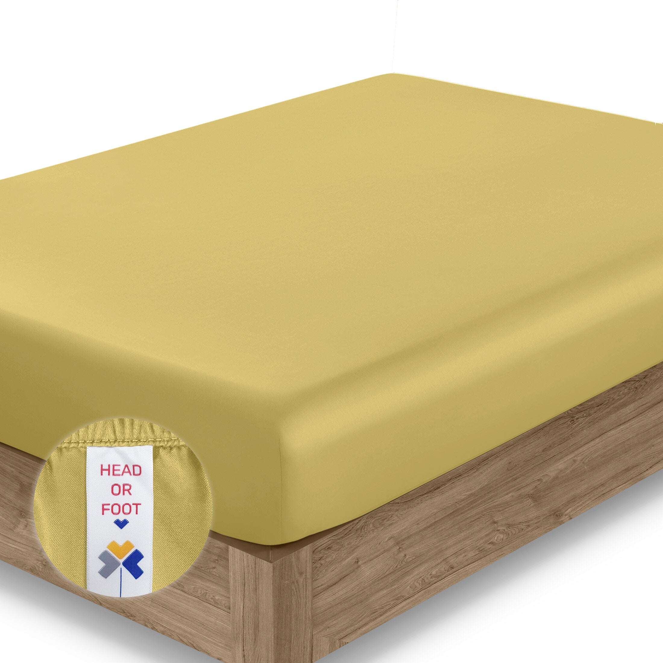 Restful Retreat 600 Sateen Cotton Fitted Sheet - California Design Den