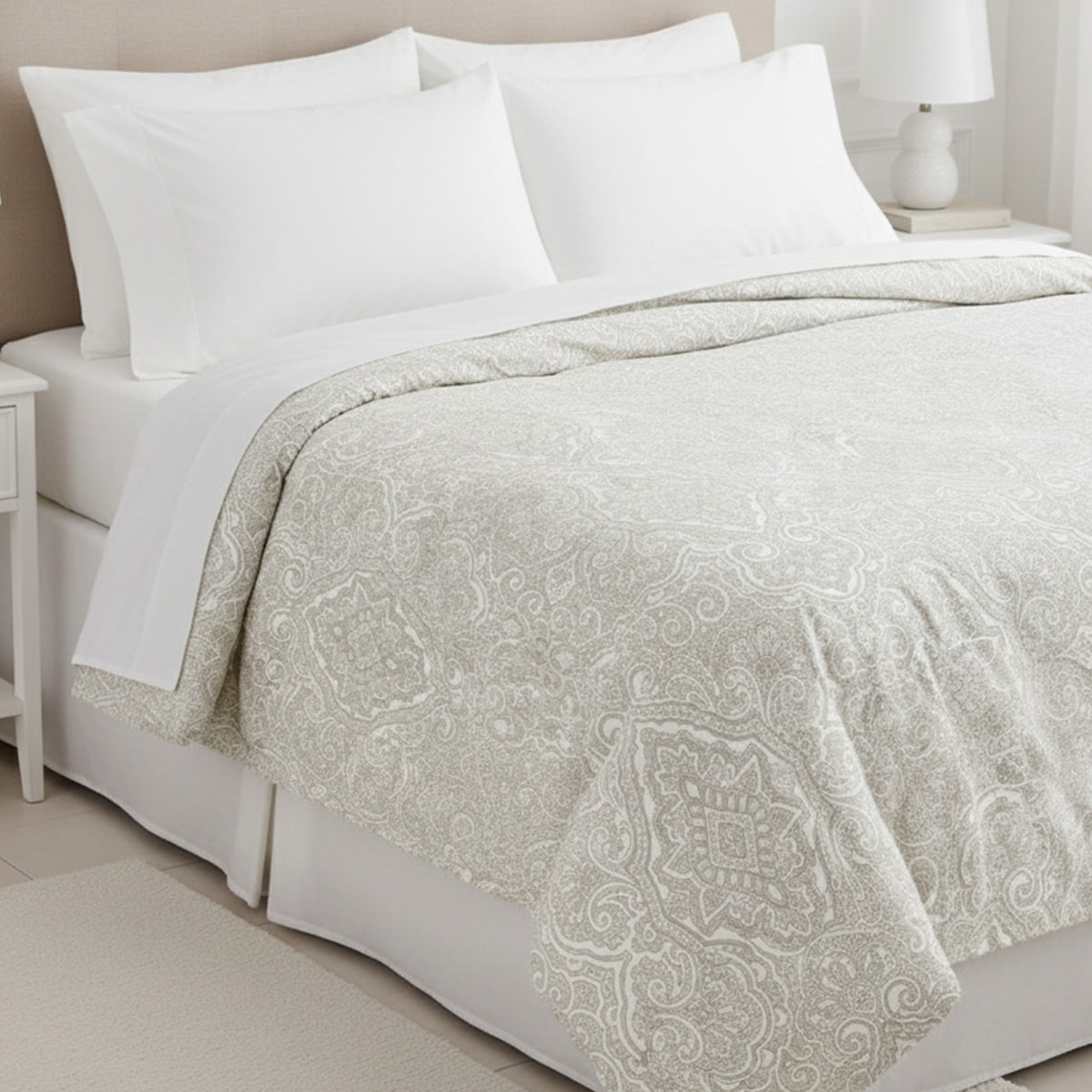 Everyday Ease Sateen 400 Duvet Cover - California Design Den