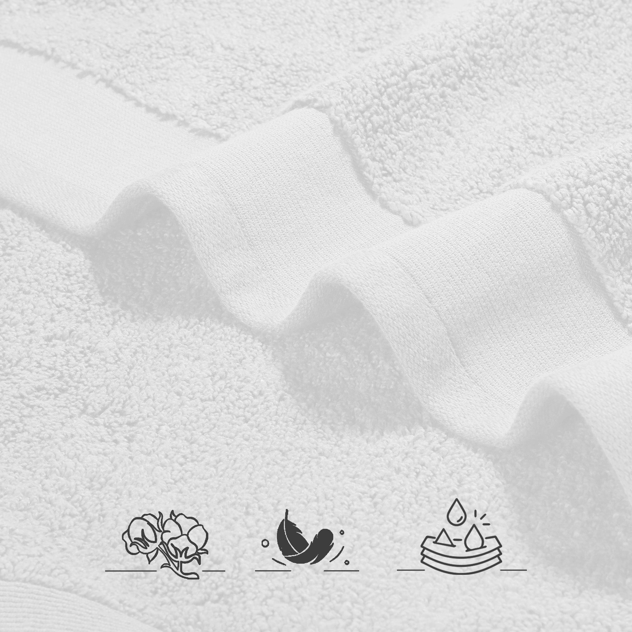 Signature Comfort- Set of 12 Wash Towels - California Design Den