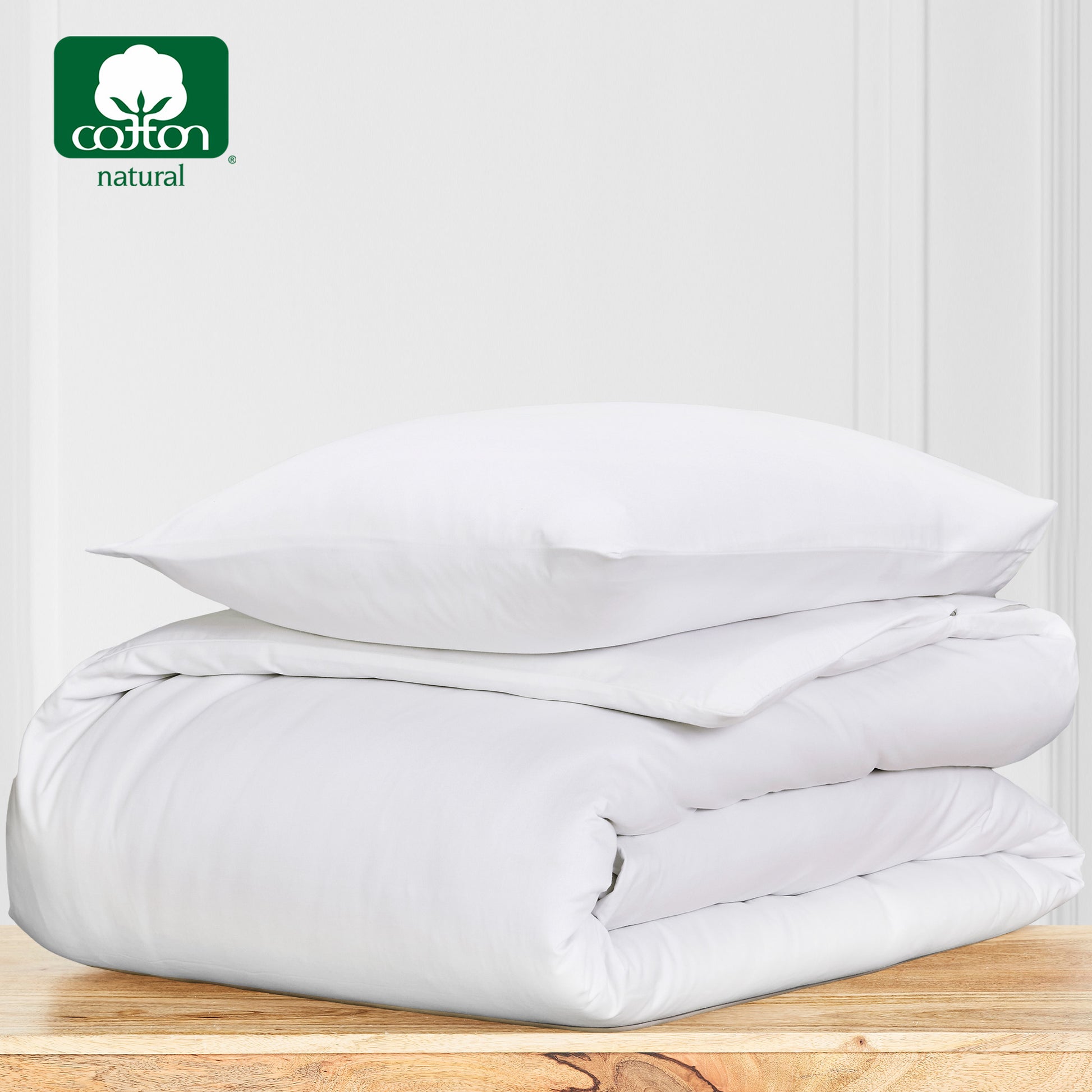 Bulk Pack of 4 Duvet Cover Sets  - Open Box - White - California Design Den