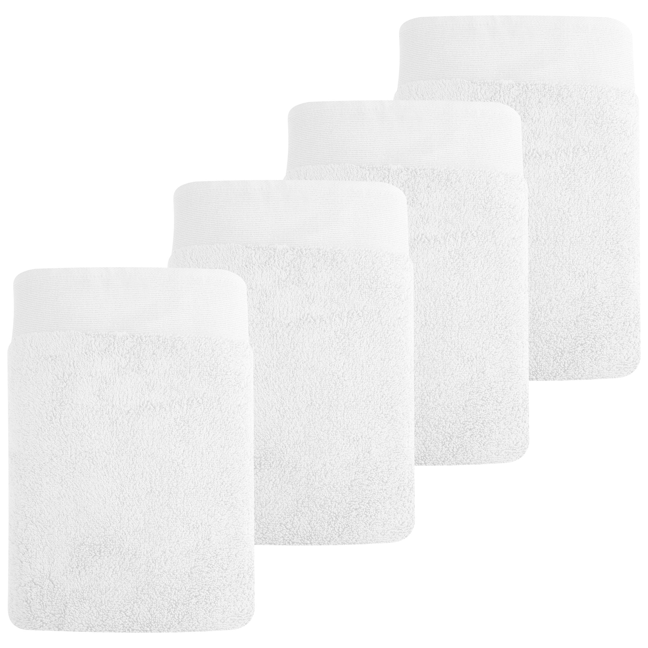 Signature Comfort Bath Towels - 4 Pack - California Design Den