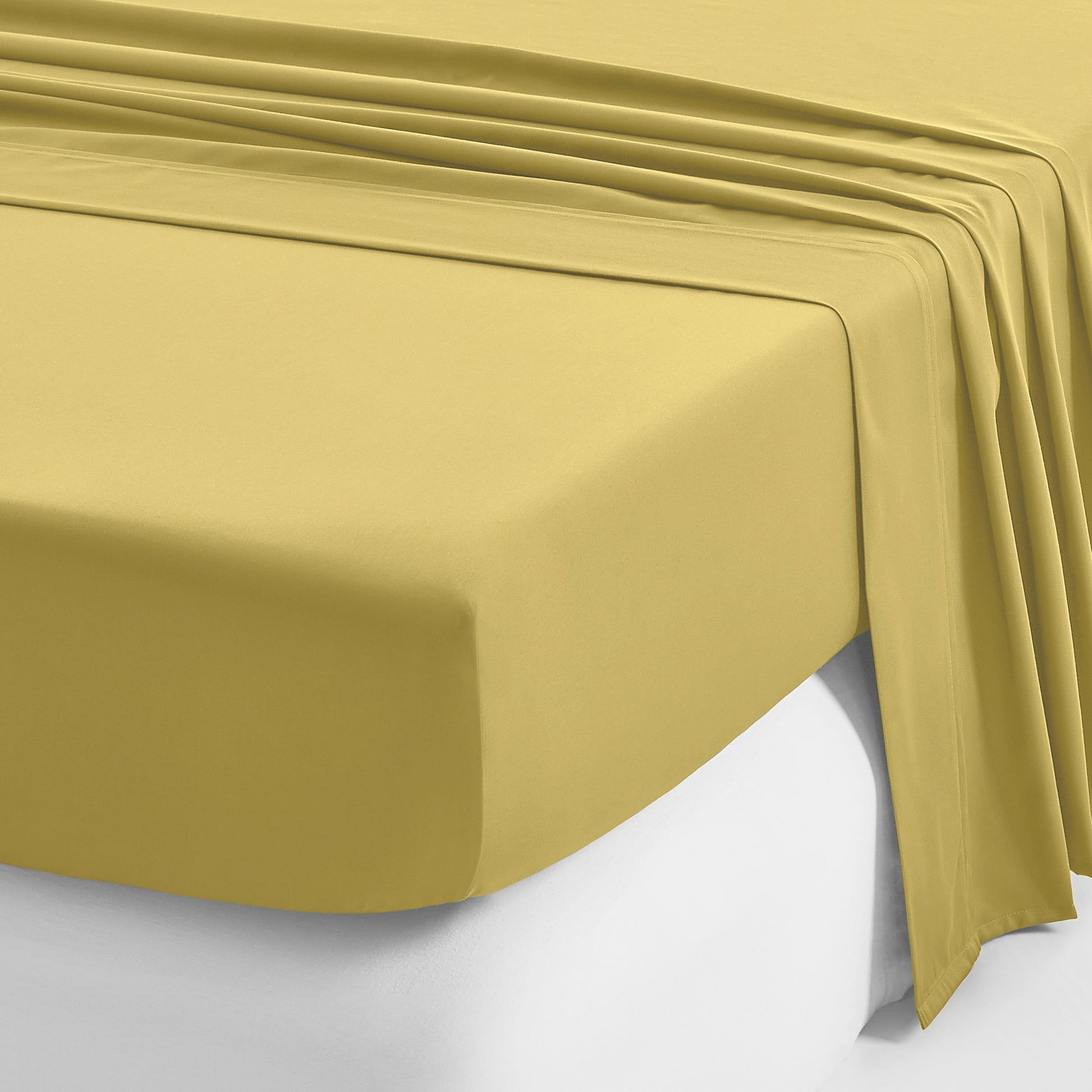 Restful Retreat 600 Sateen Cotton Fitted Sheet - California Design Den