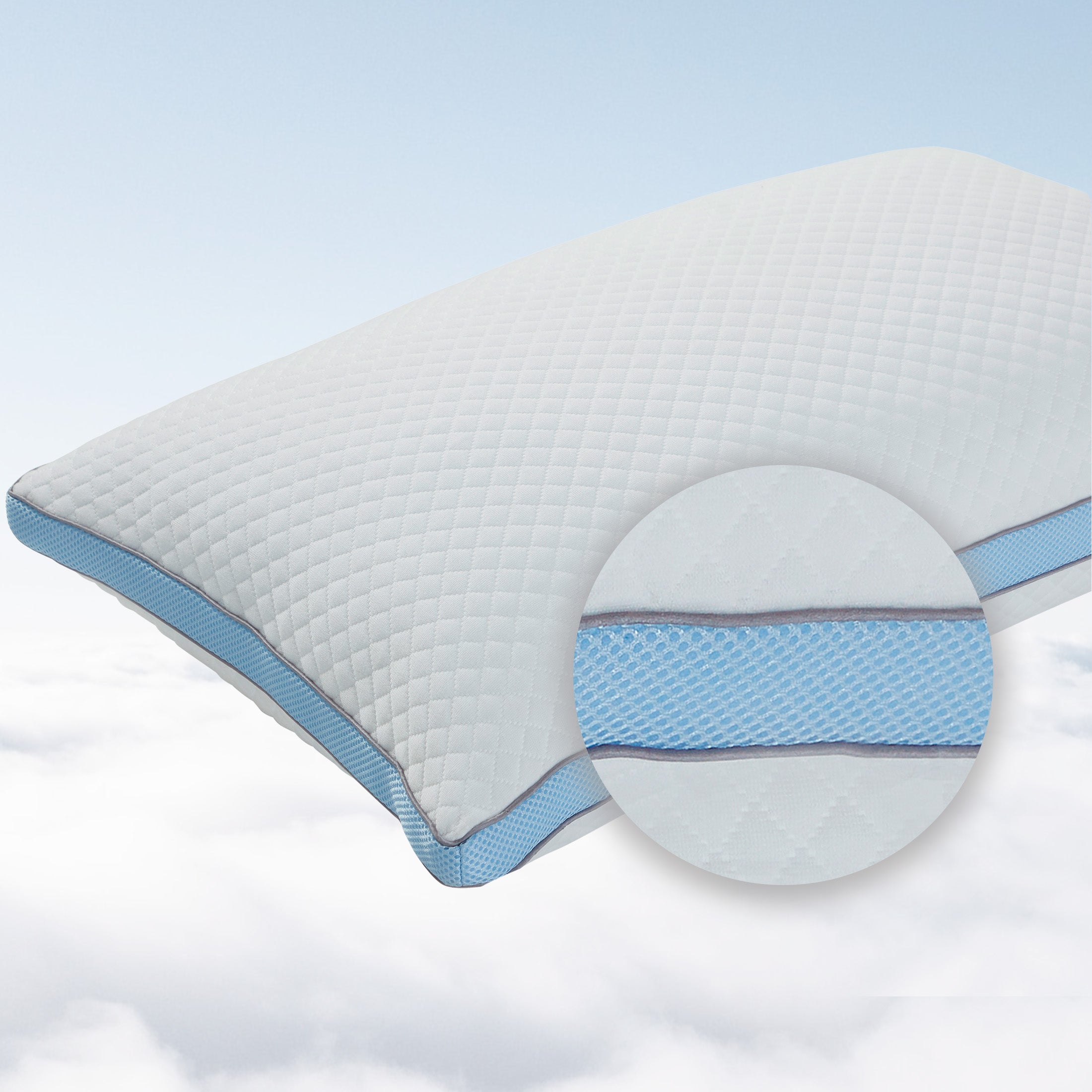 Ultra Luxury Bed Pillow (Pack of 6) - California Design Den
