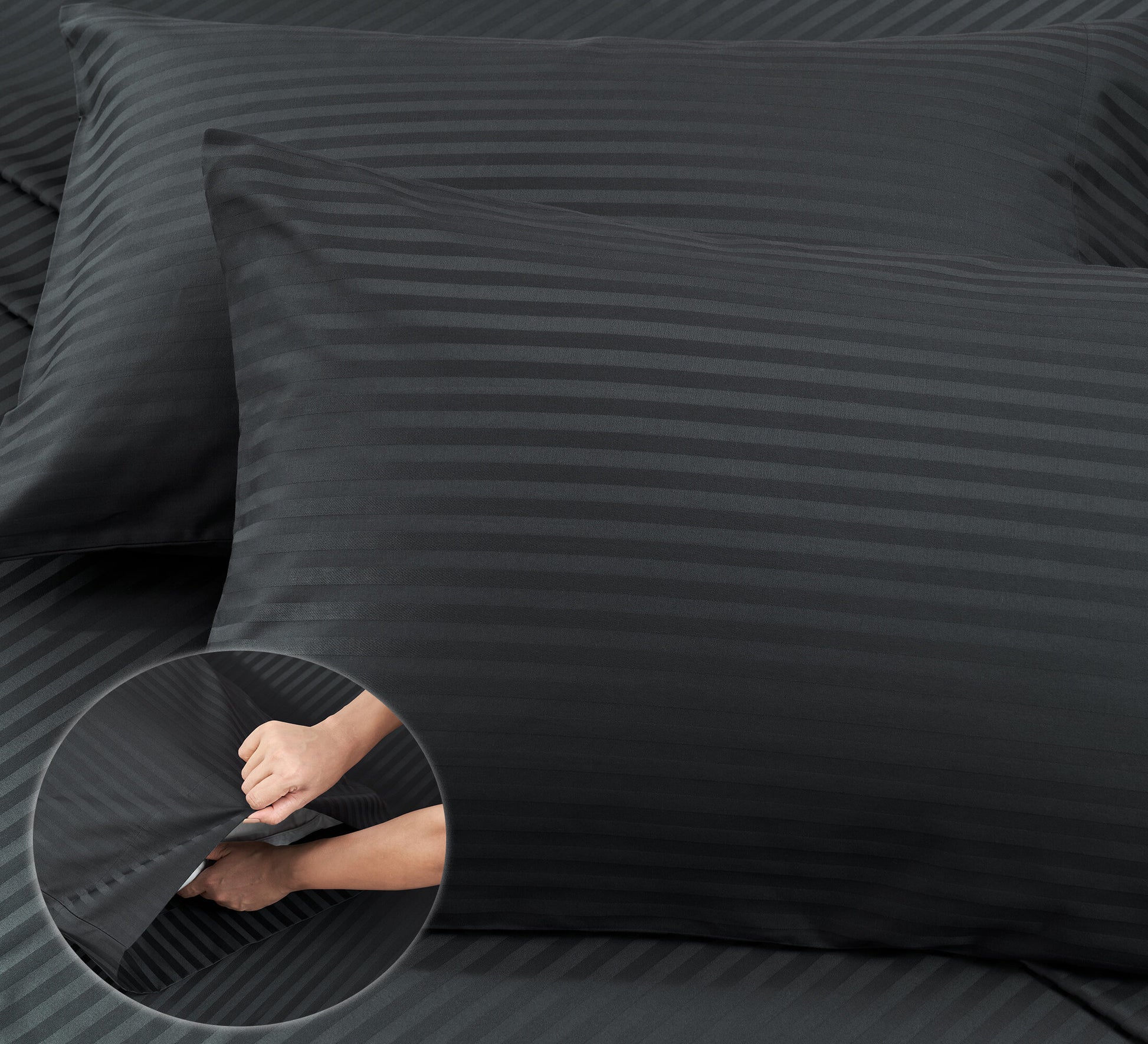 Everyday Ease 400 Sateen Cotton Sheet Set - California Design Den