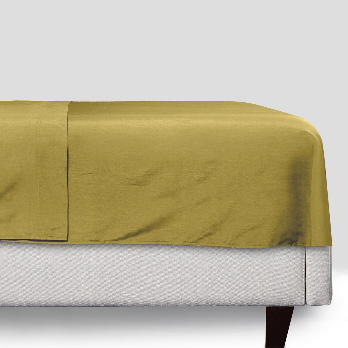 Restful Retreat 600 Sateen Cotton Flat Sheet - California Design Den