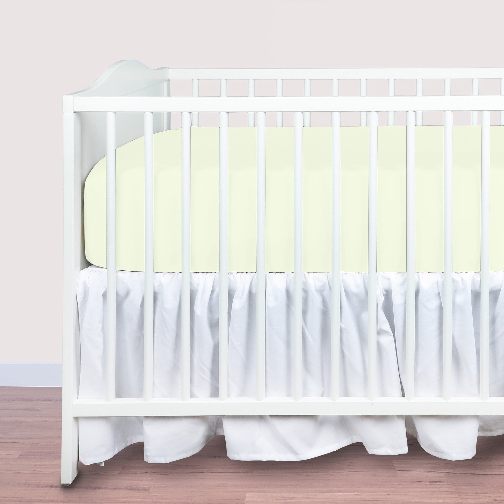 2-Pack Crib Fitted Sheets Sub Title - 100% Organic Cotton - California Design Den