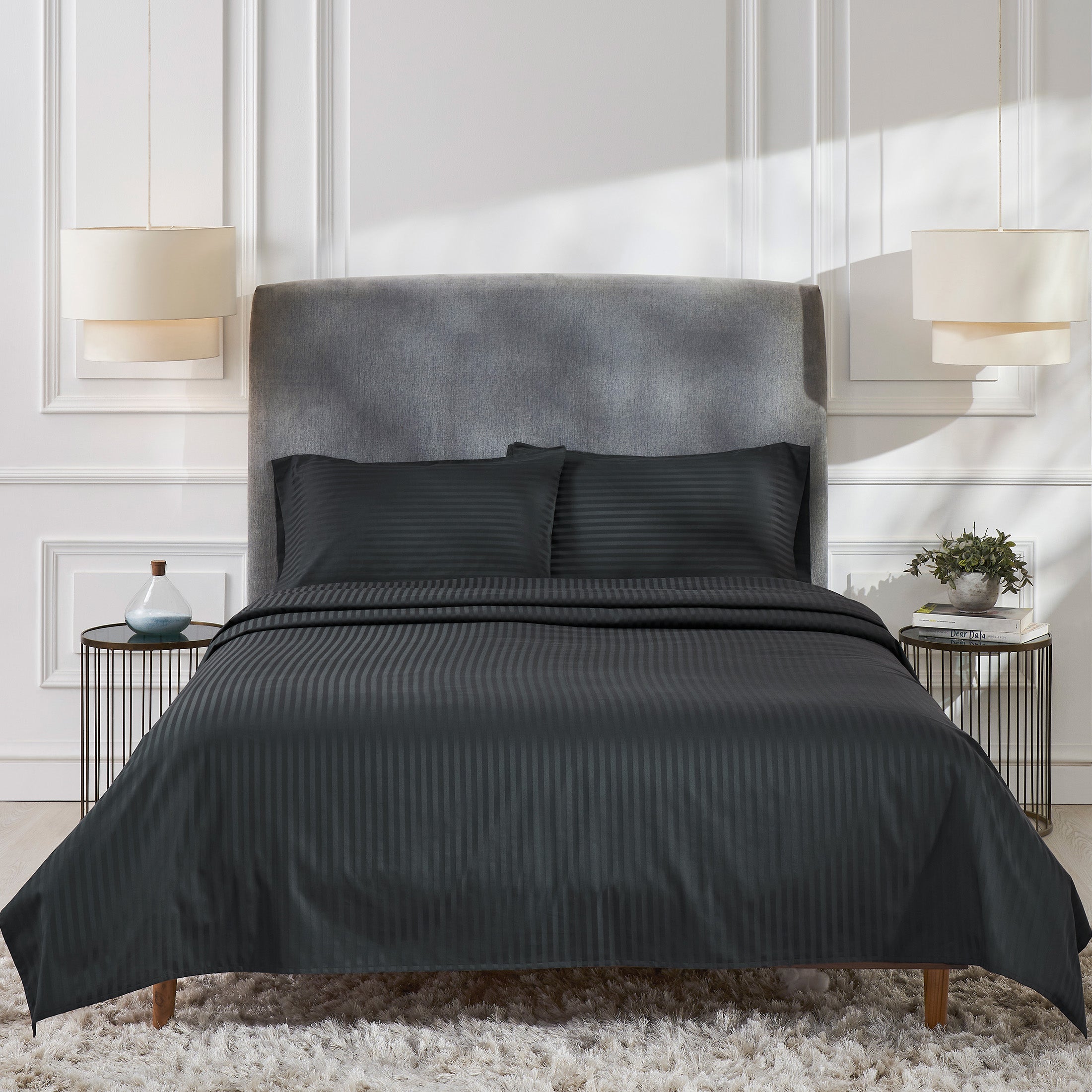 Everyday Ease 400 Sateen Cotton Sheet Set - California Design Den