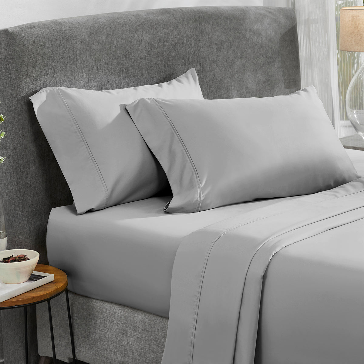 Everyday Ease 400 Sateen Cotton Sheet Set