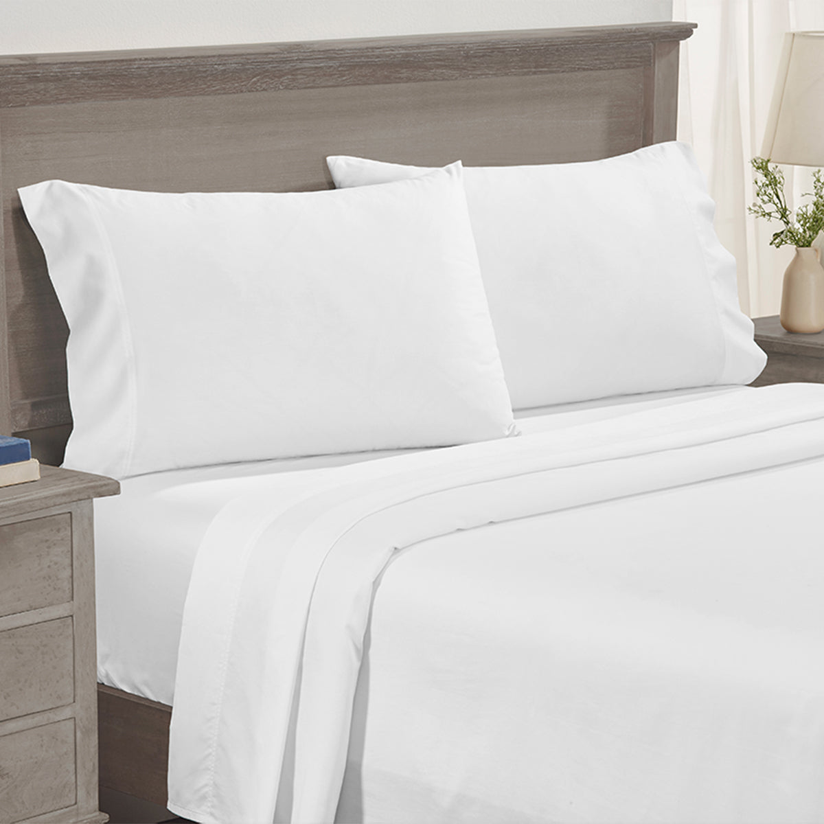 Signature Egyptian Sateen Sheet Set - California Design Den