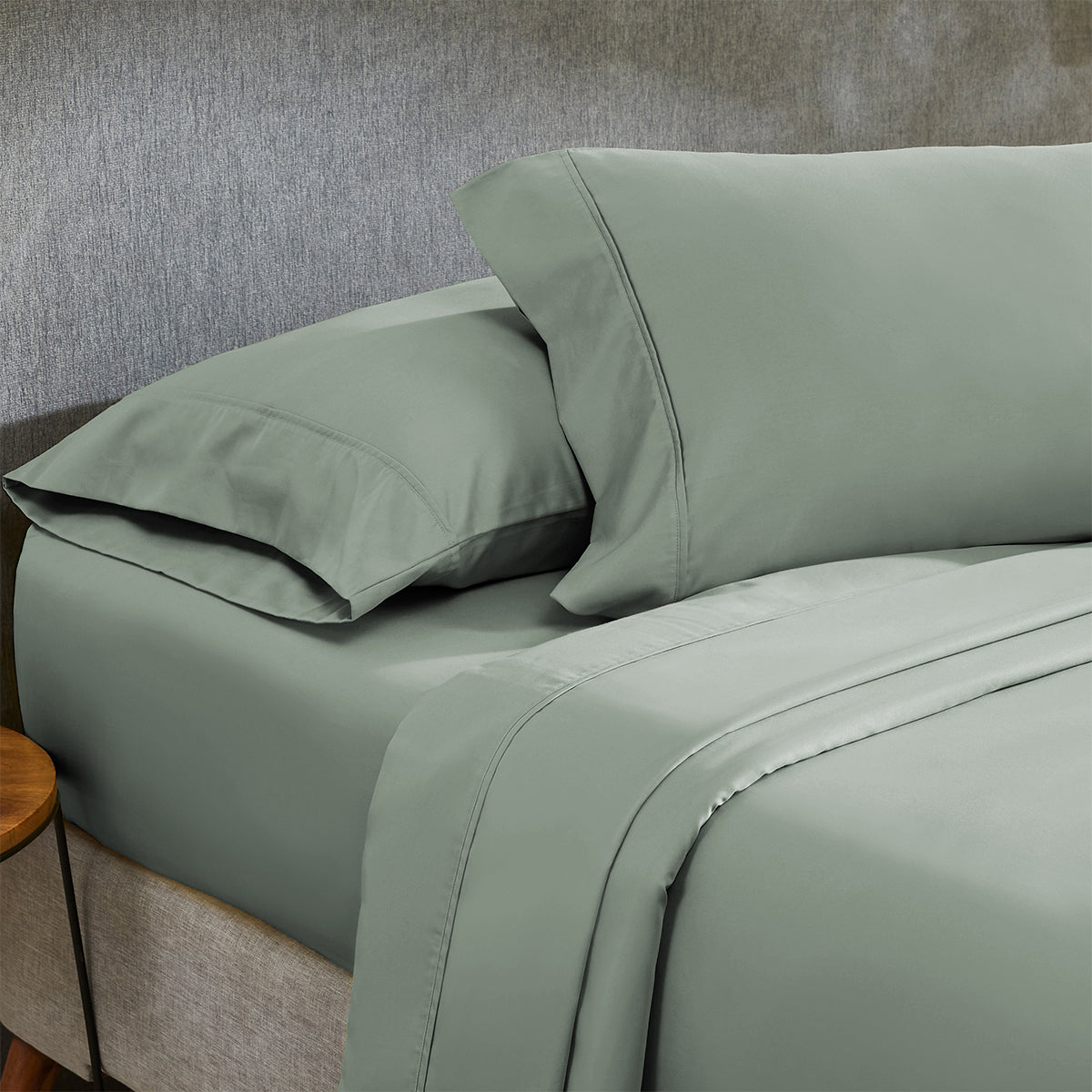 Everyday Ease 400 Sateen Cotton Sheet Set