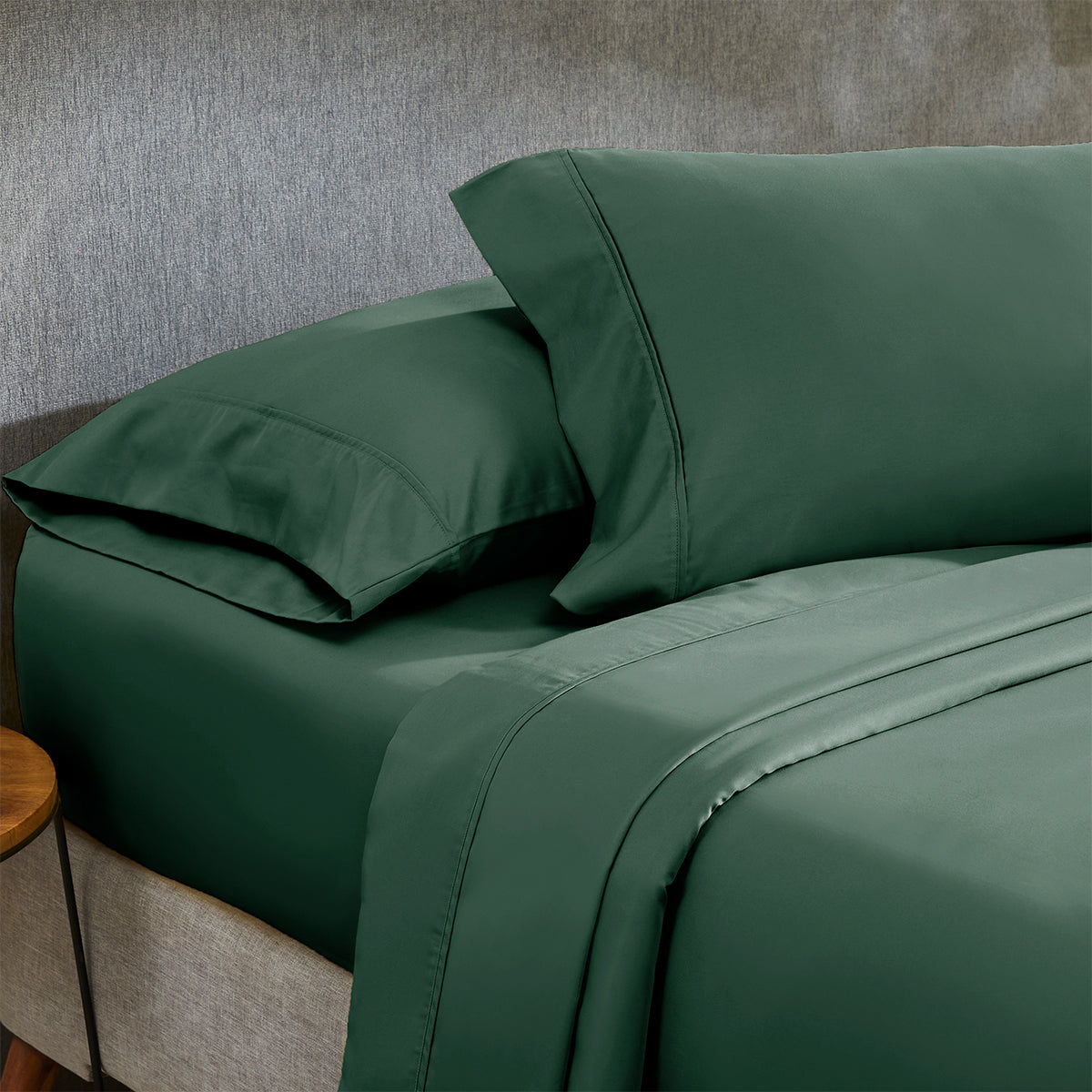 Everyday Ease 400 Sateen Cotton Sheet Set