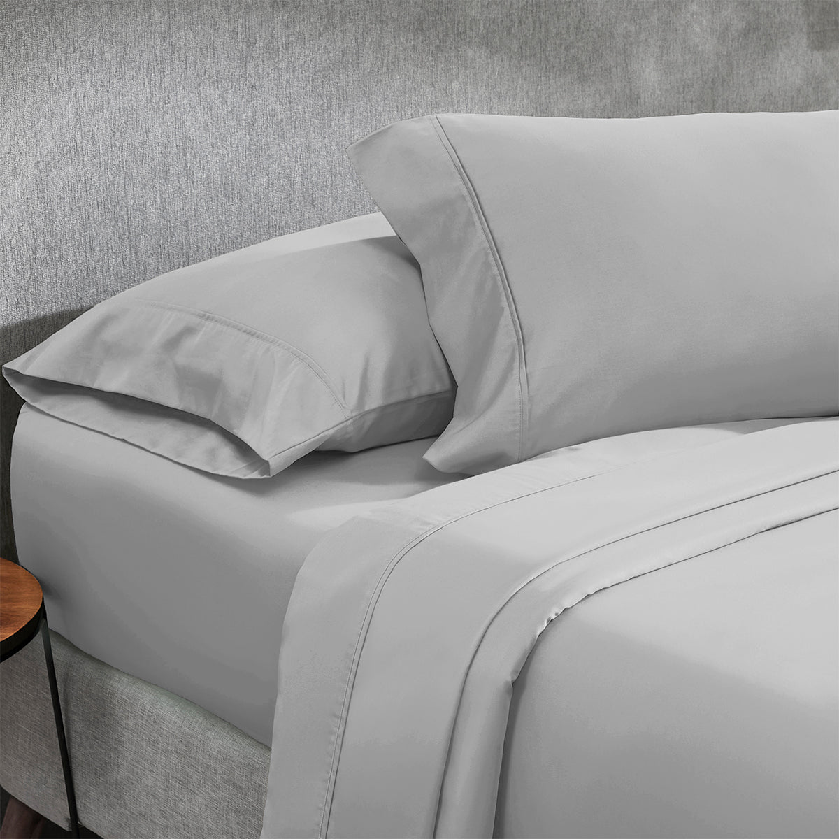 Everyday Ease 400 Sateen Cotton Sheet Set