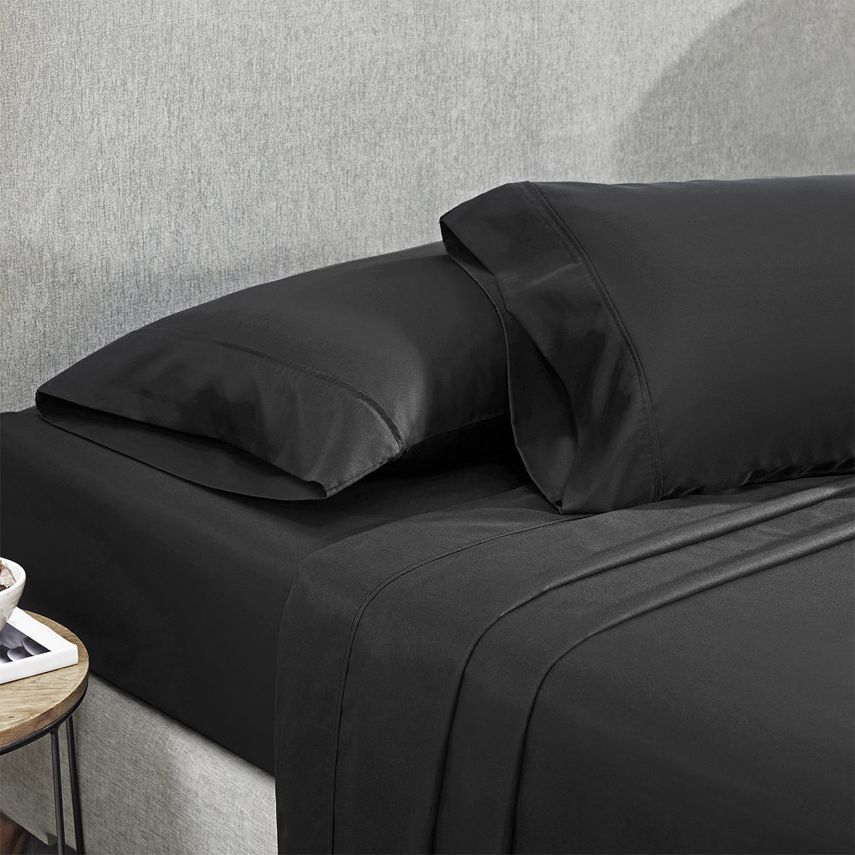 Everyday Ease 400 Sateen Cotton Sheet Set