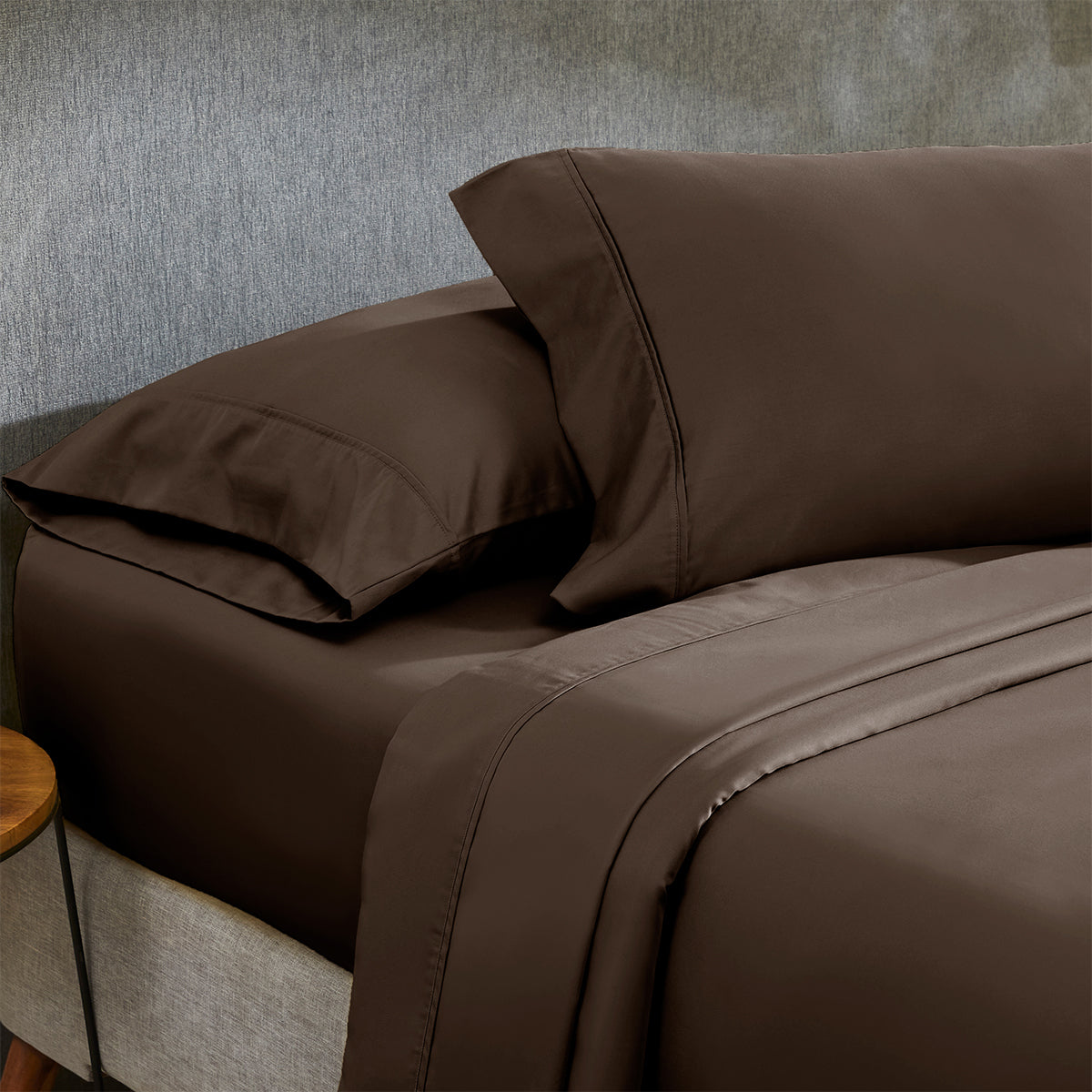 Everyday Ease 400 Sateen Cotton Sheet Set