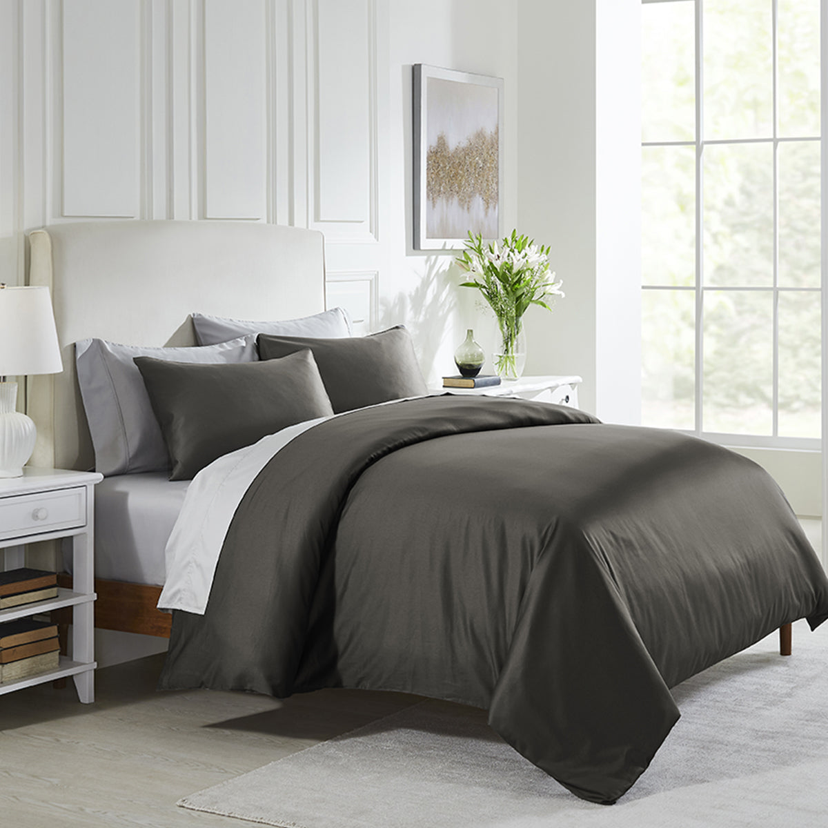 Everyday Ease Sateen 400 Duvet Cover
