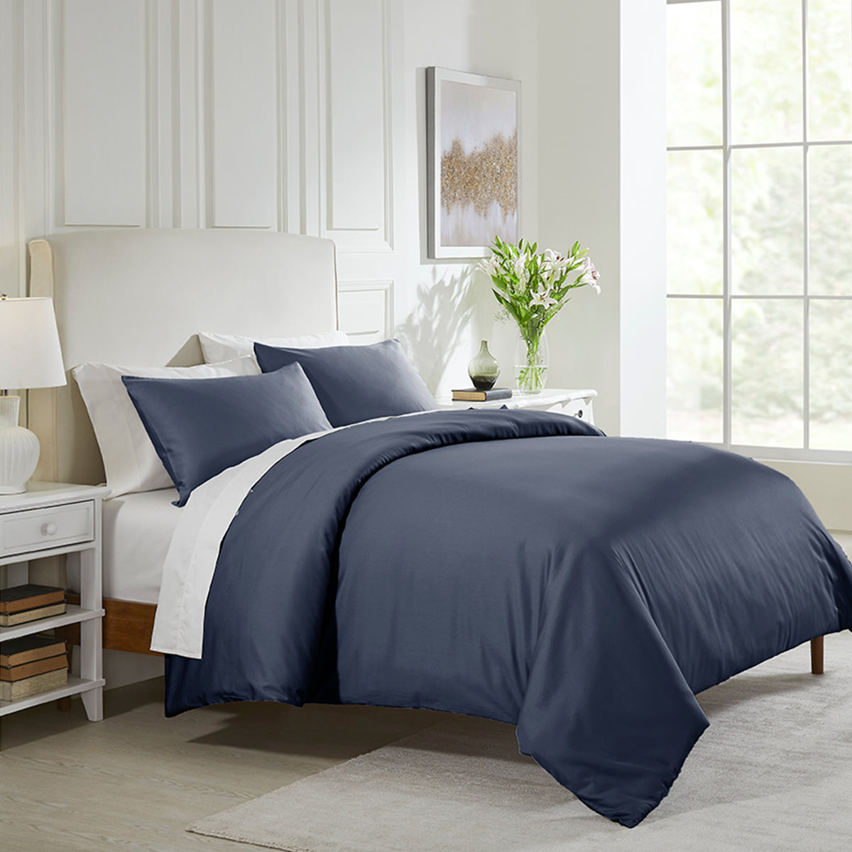 Queen / Full - Duvet Cover & Sham Set