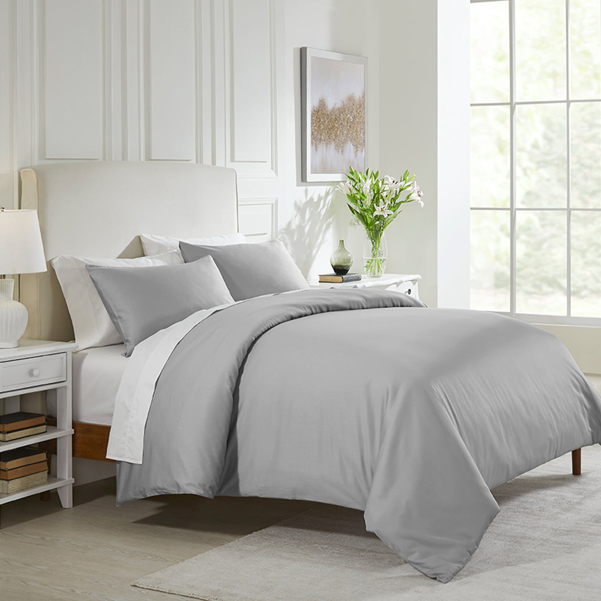 Queen / Full - Duvet Cover & Sham Set