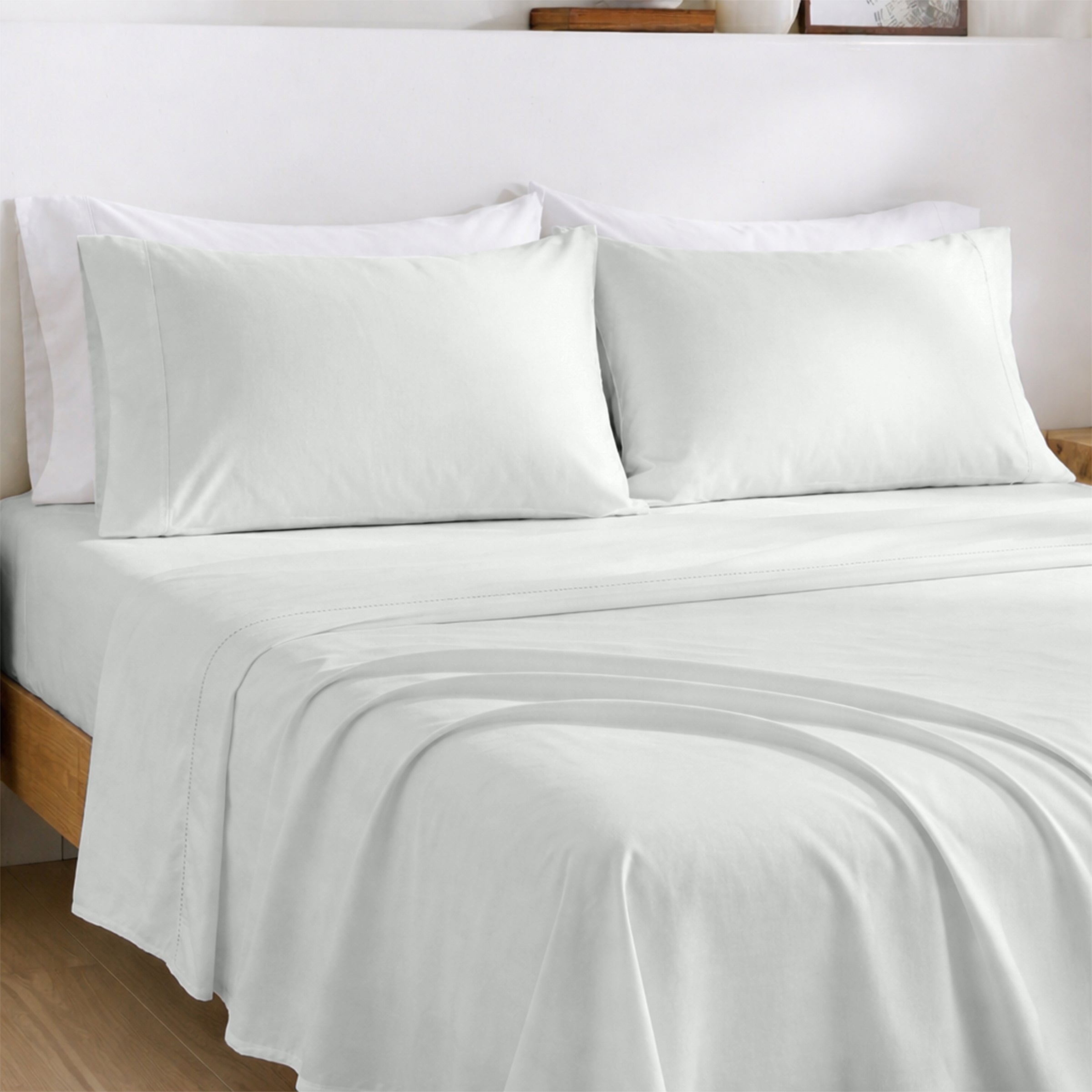 Signature Egyptian Cotton Percale Sheet Set