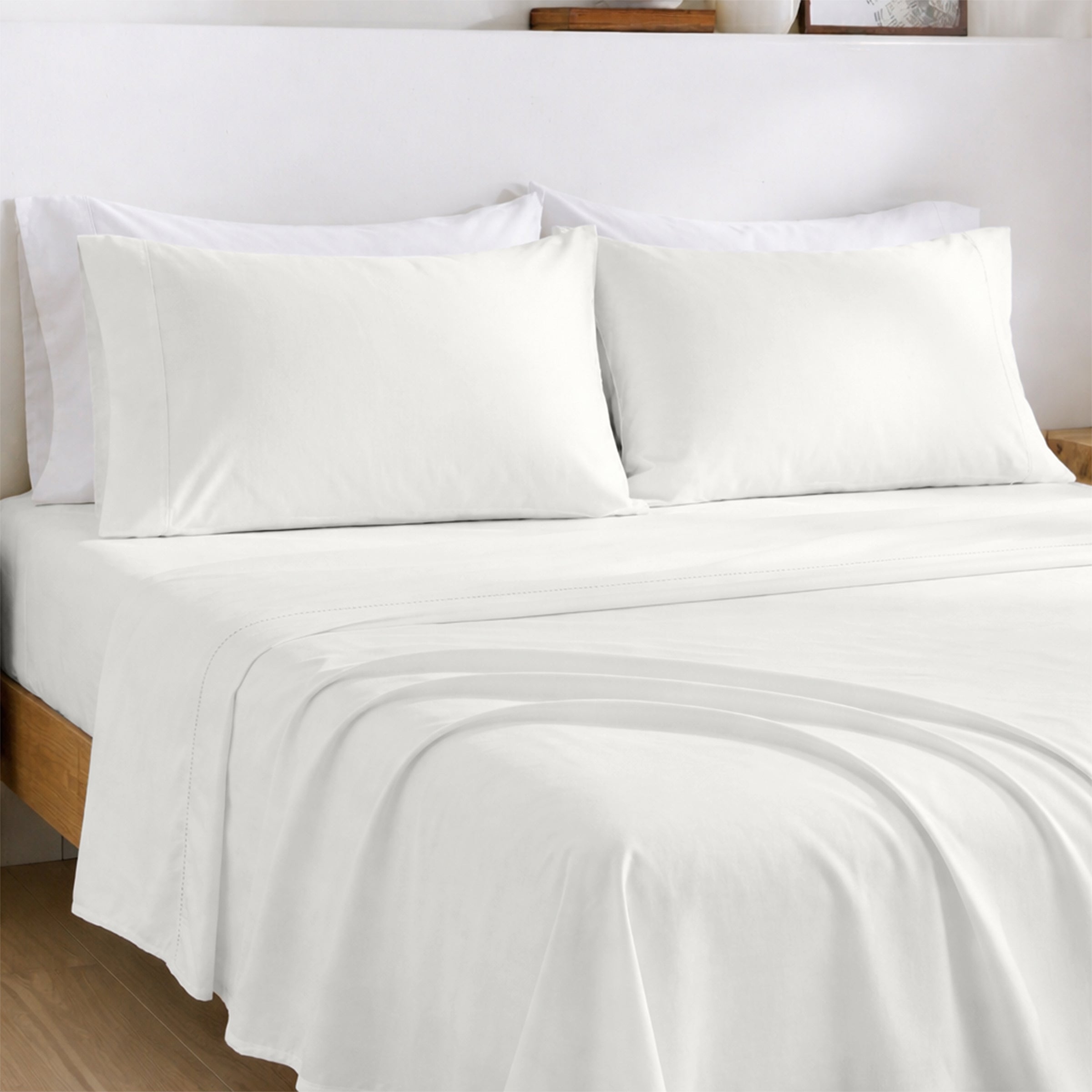 Signature Egyptian Cotton Percale Sheet Set