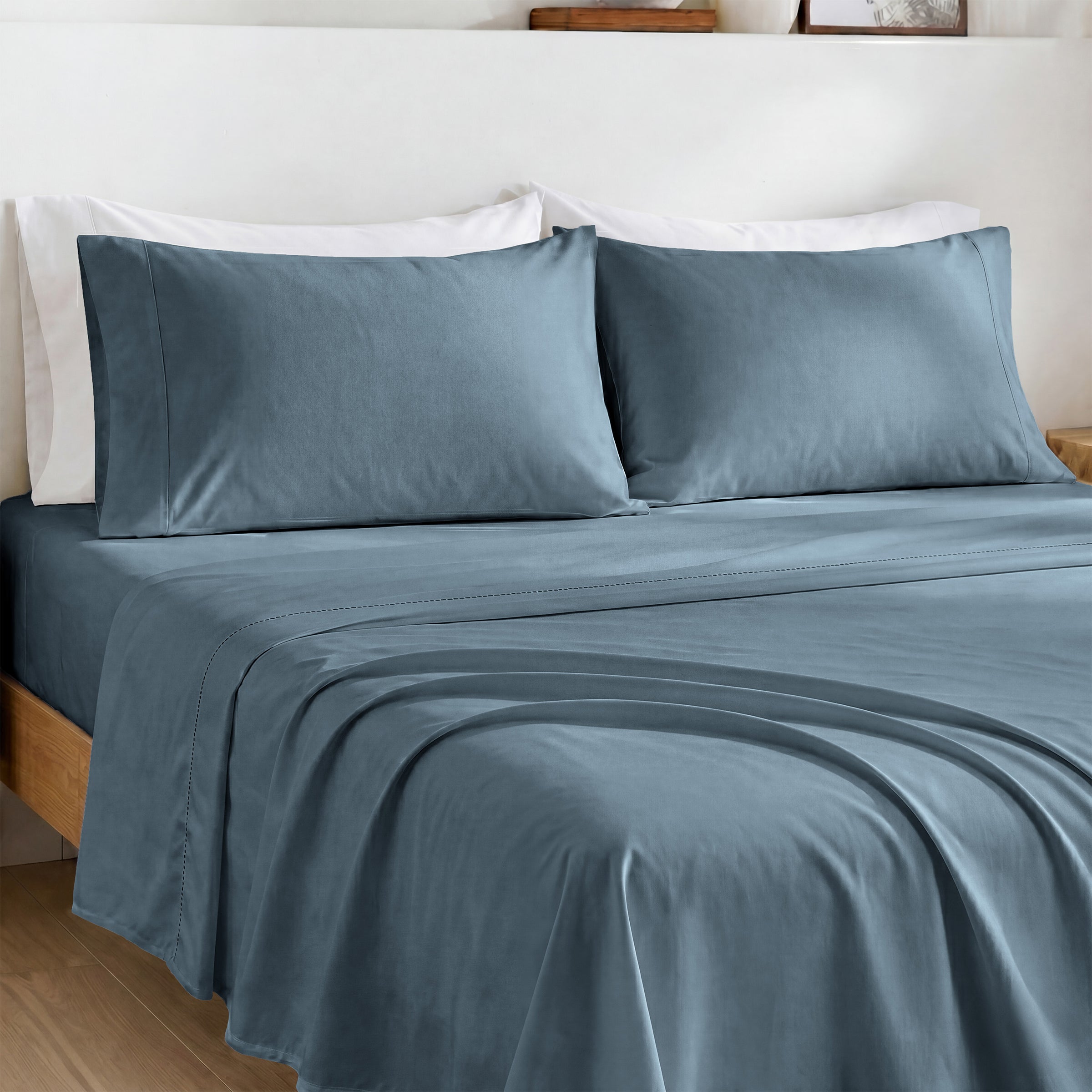 Signature Egyptian Cotton Percale Sheet Set