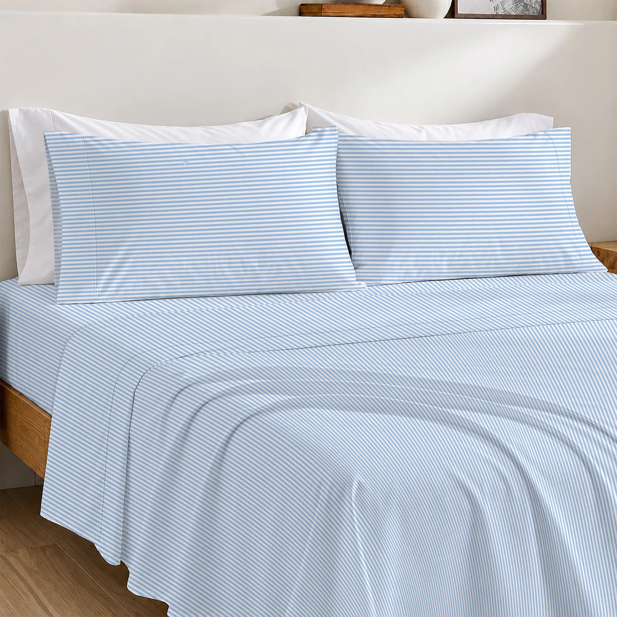 Tailored Stripe Allure Blue