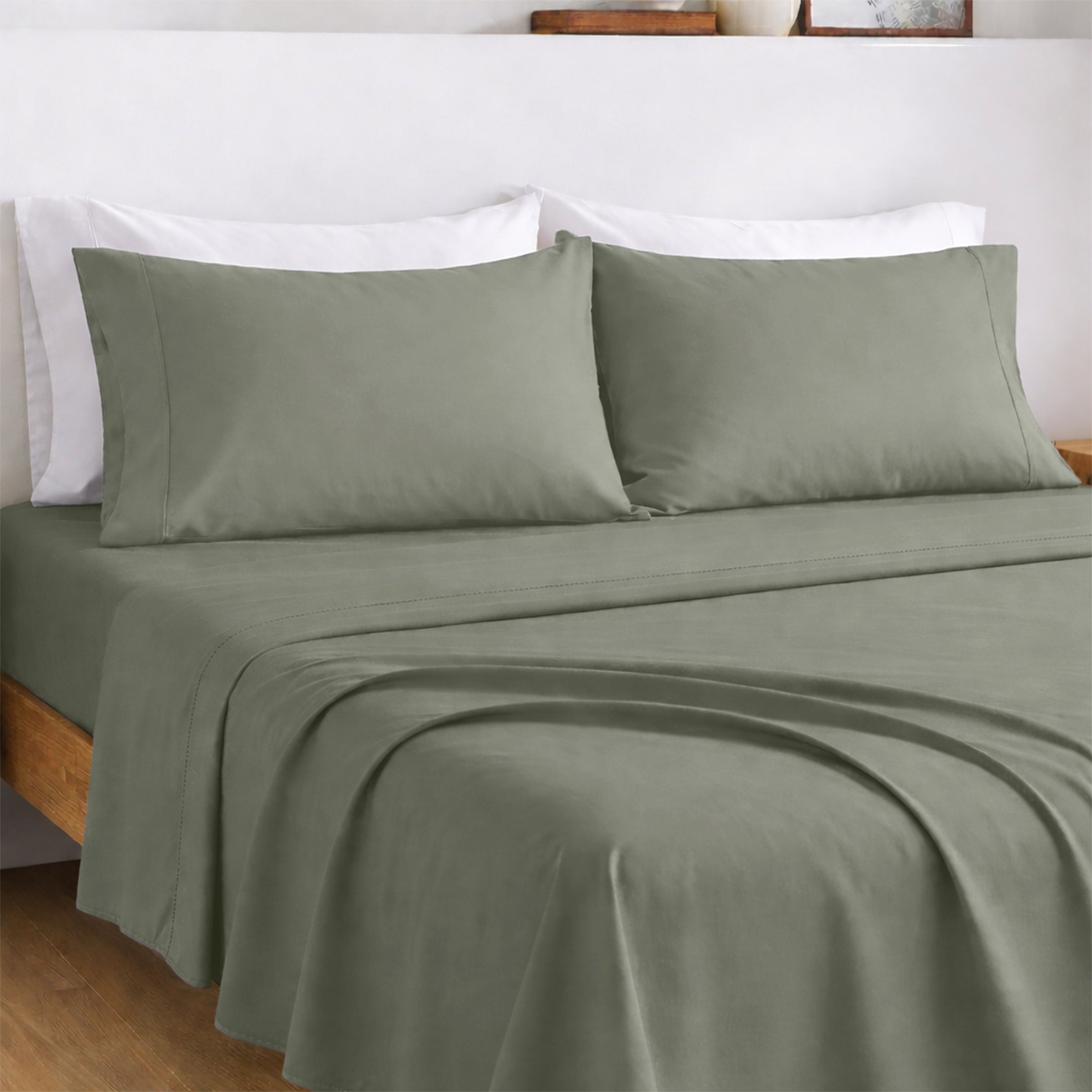 Signature Egyptian Cotton Percale Sheet Set