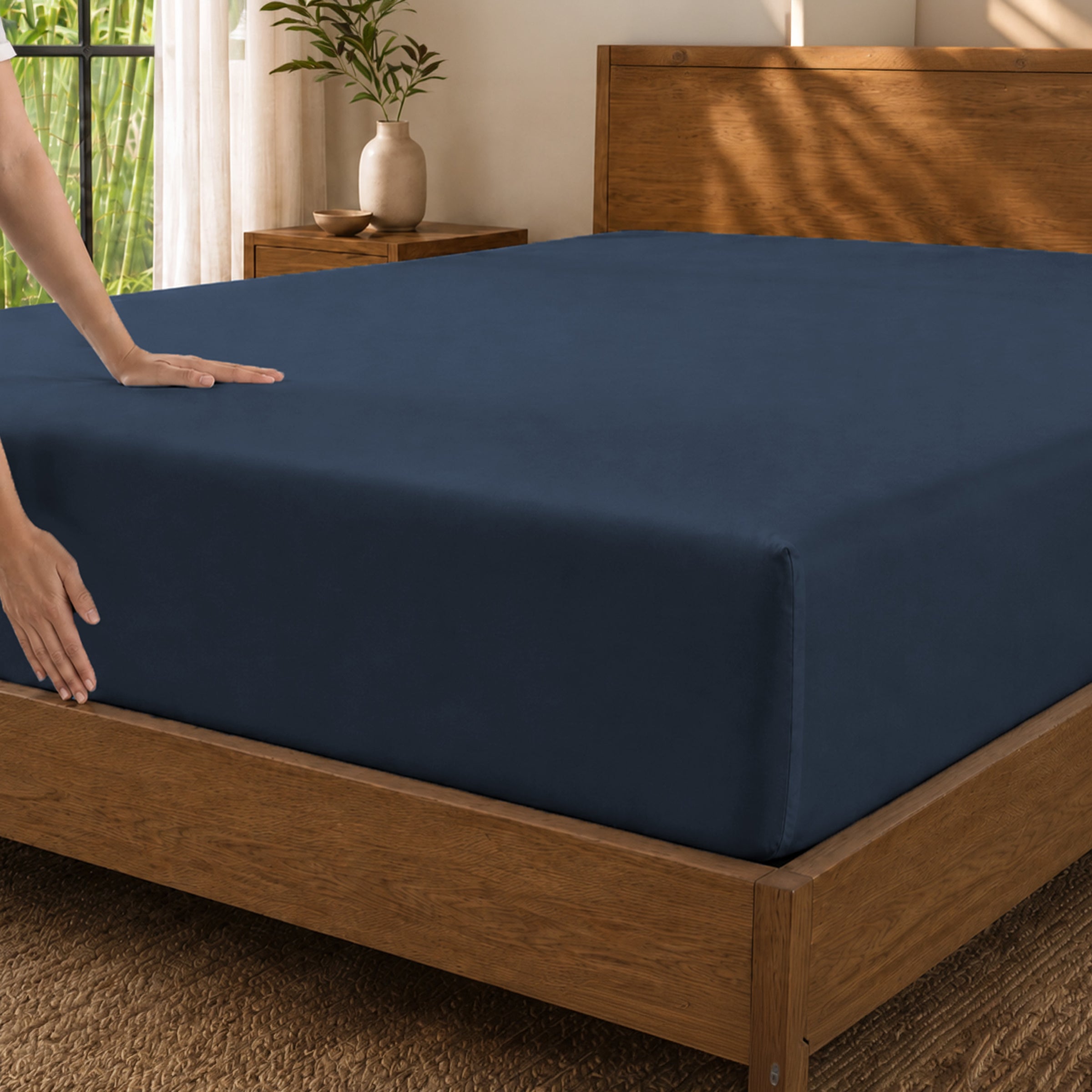 Signature Bamboo Viscose Sateen Sheet Set