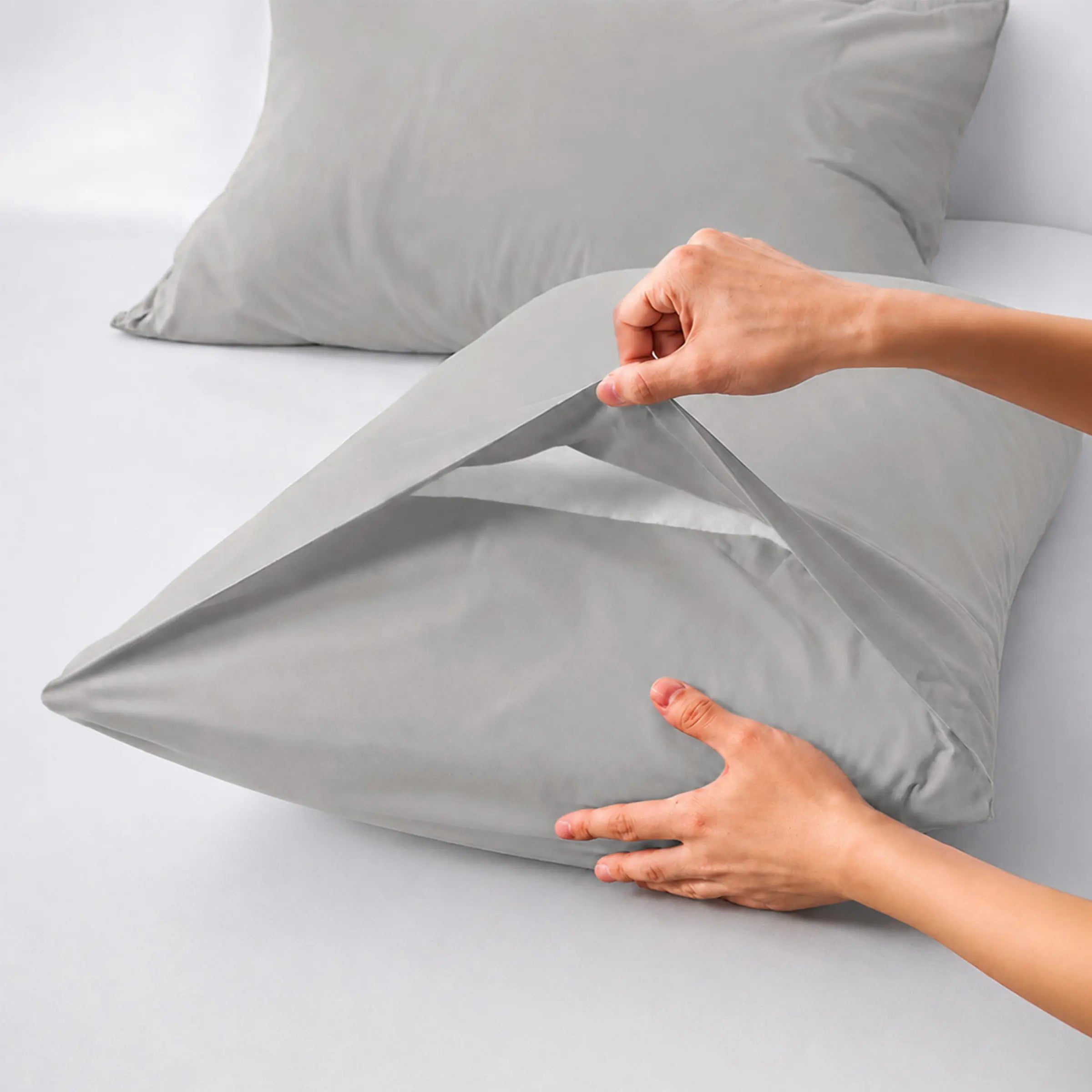 GOTS Certified, 100% Organic Cotton Sateen Sheet Set