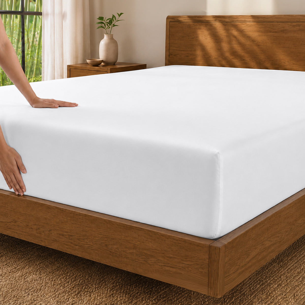 Signature Bamboo Viscose Sateen Sheet Set