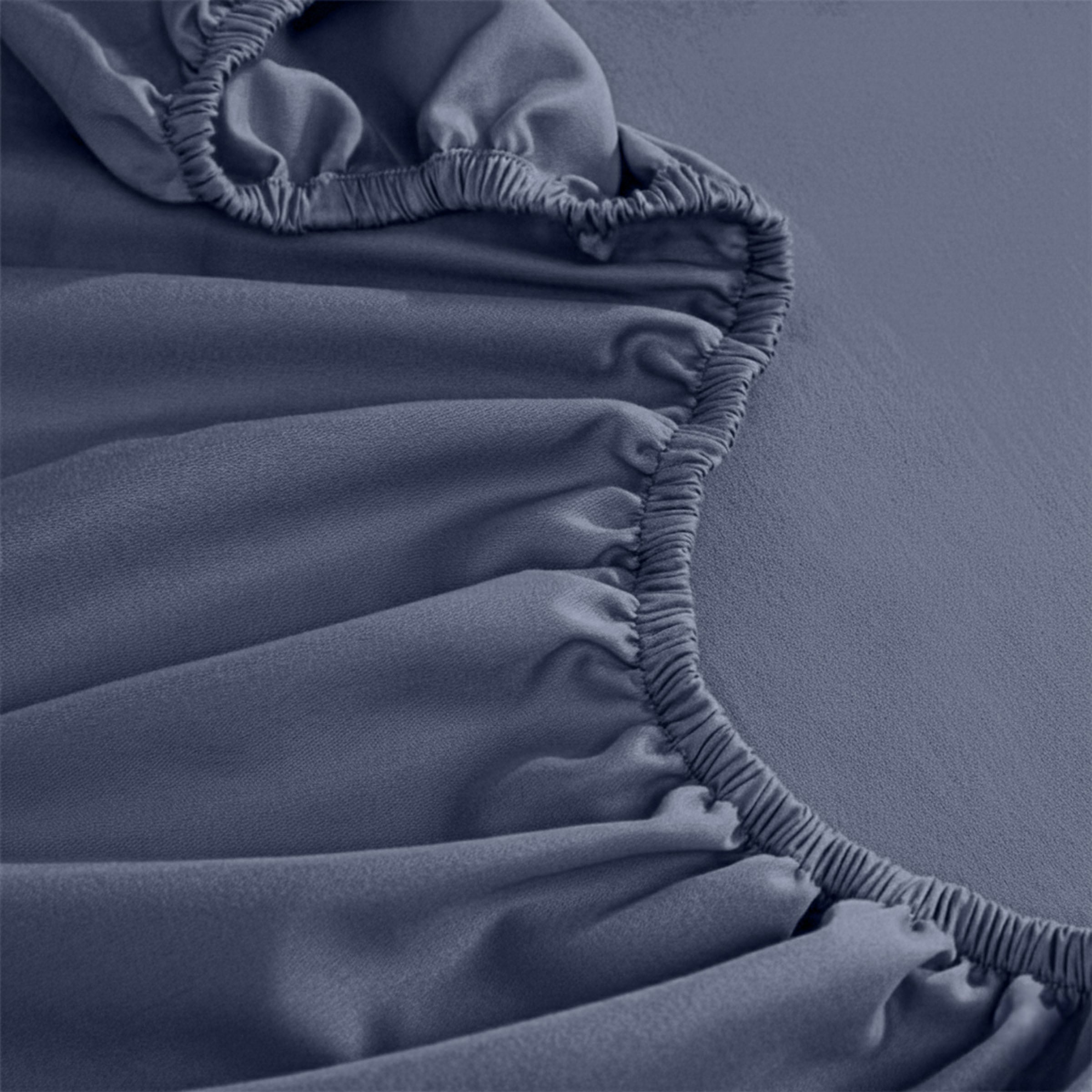 Everyday Ease Sateen 400 Fitted Sheet Only - California Design Den