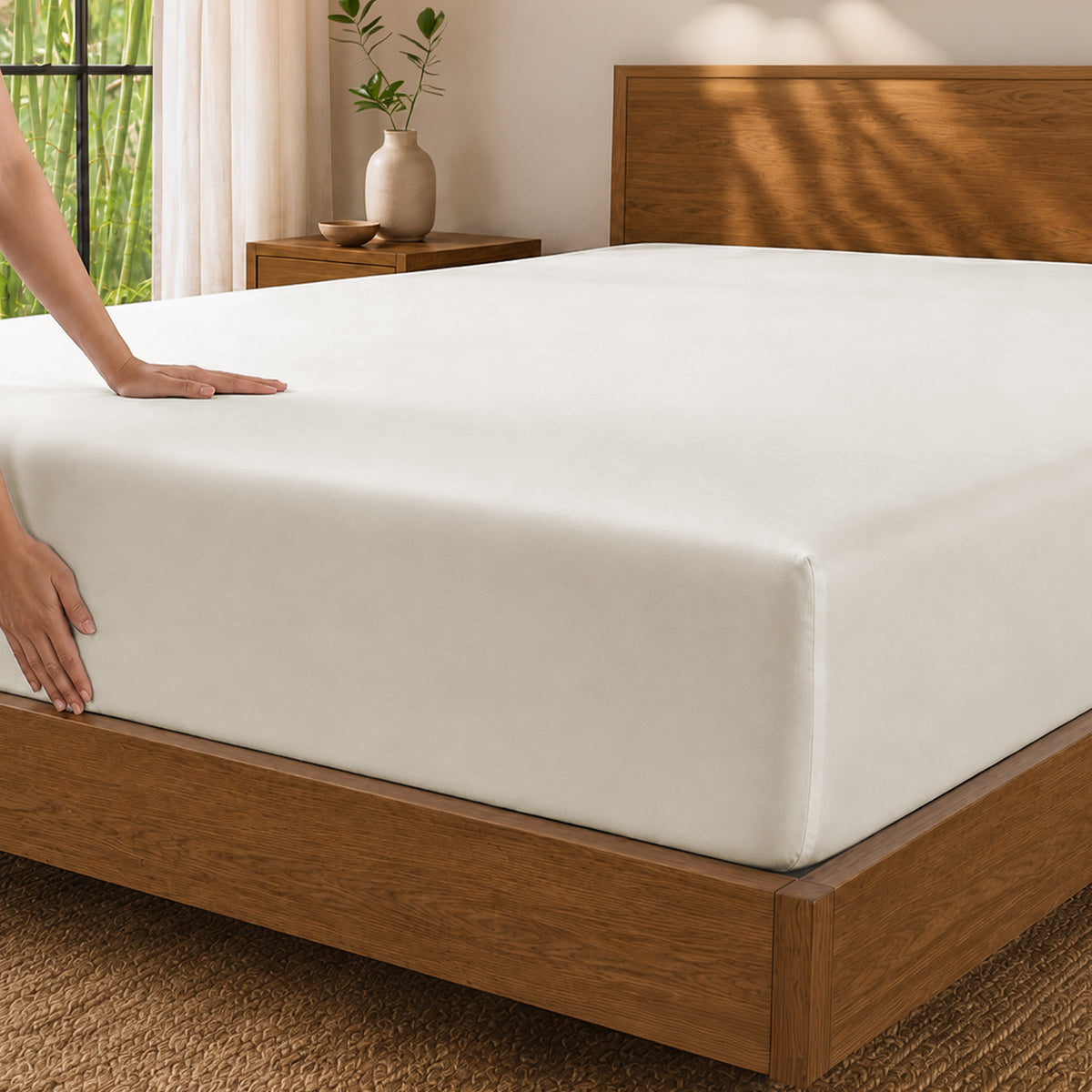 Signature Bamboo Viscose Sateen Sheet Set