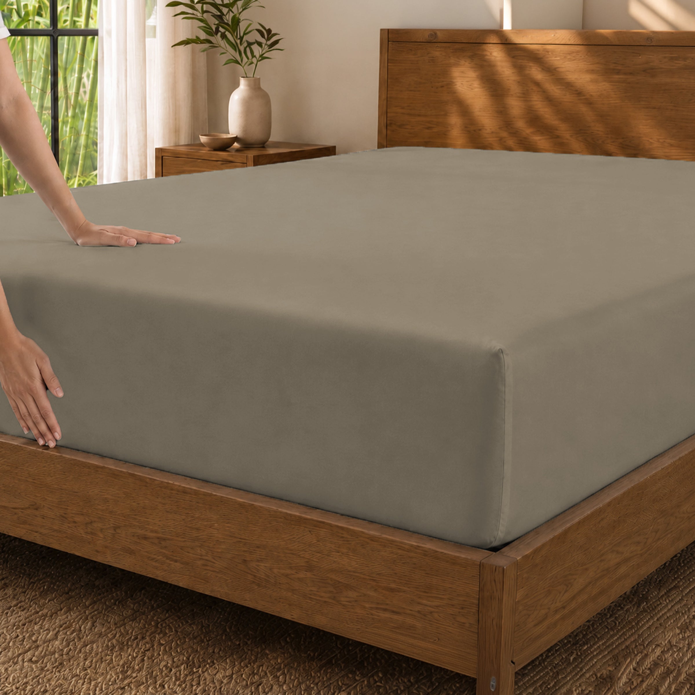 Signature Bamboo Viscose Sateen Sheet Set