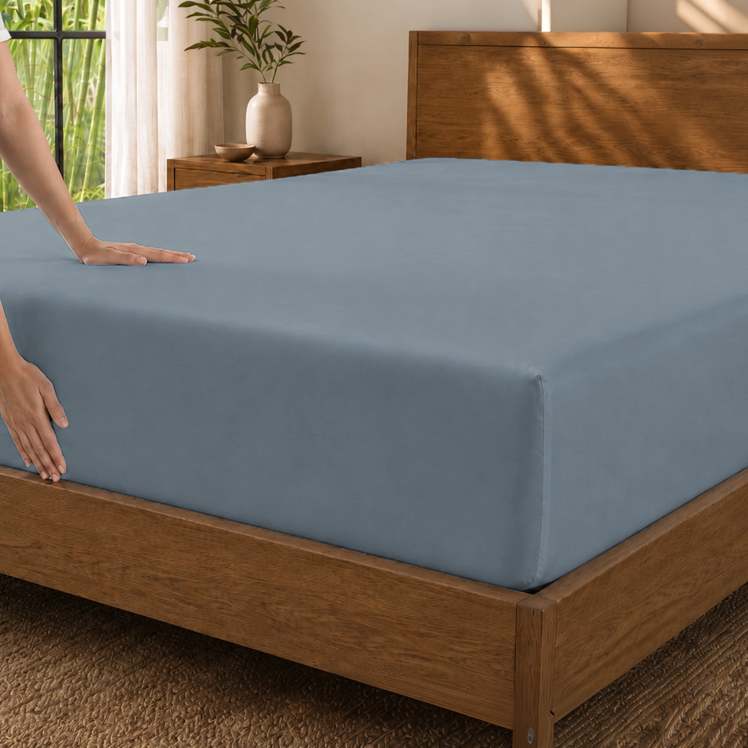 Signature Bamboo Viscose Sateen Sheet Set