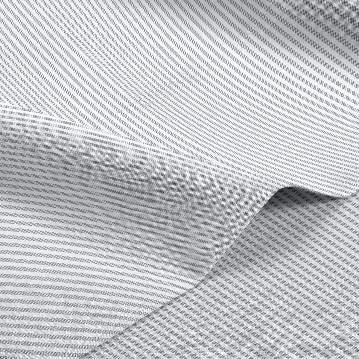 Tailored Stripe Mirage Gray