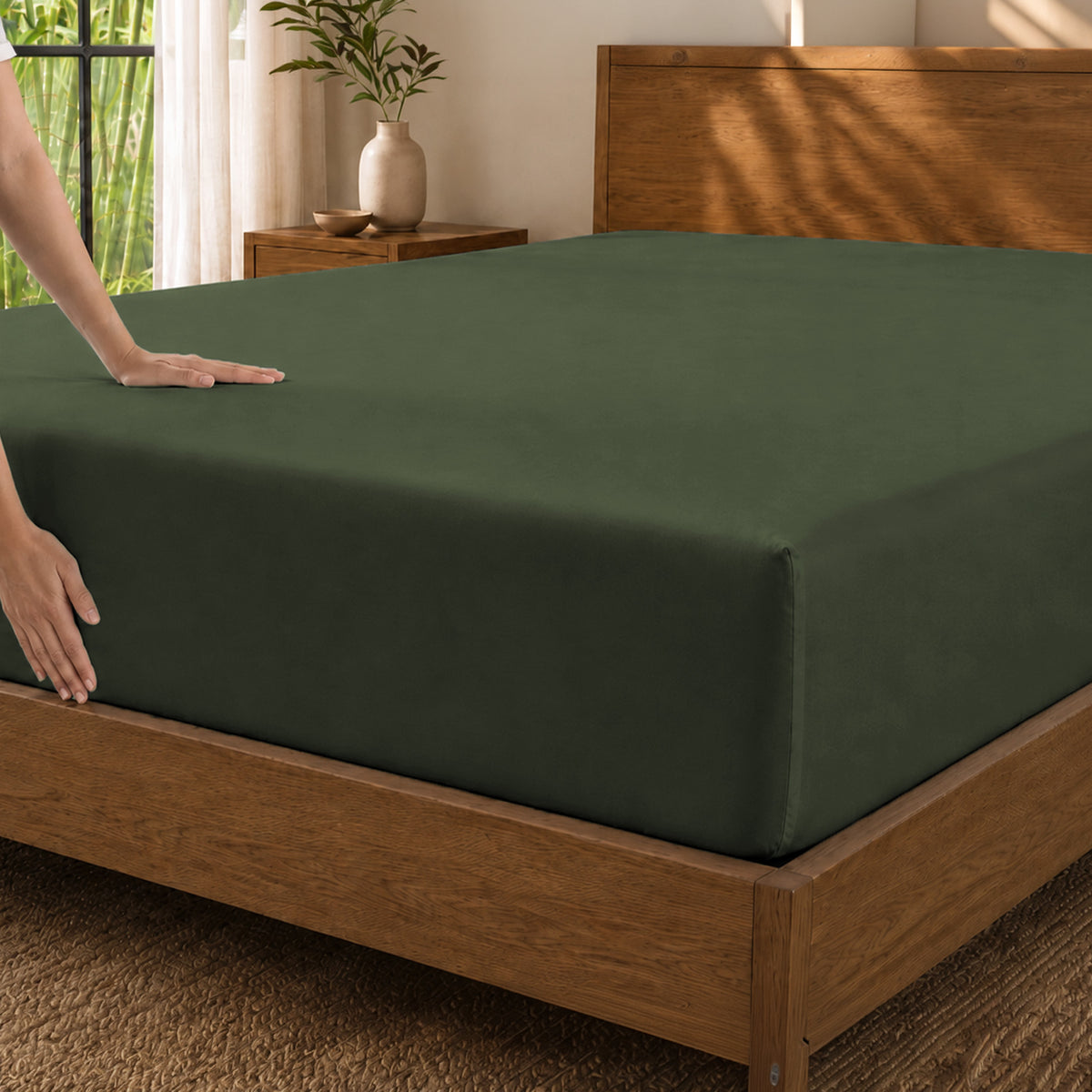 Signature Bamboo Viscose Sateen Sheet Set