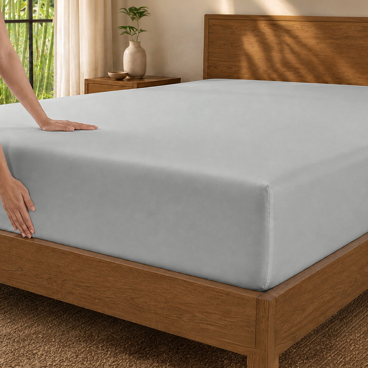 Signature Bamboo Viscose Sateen Sheet Set