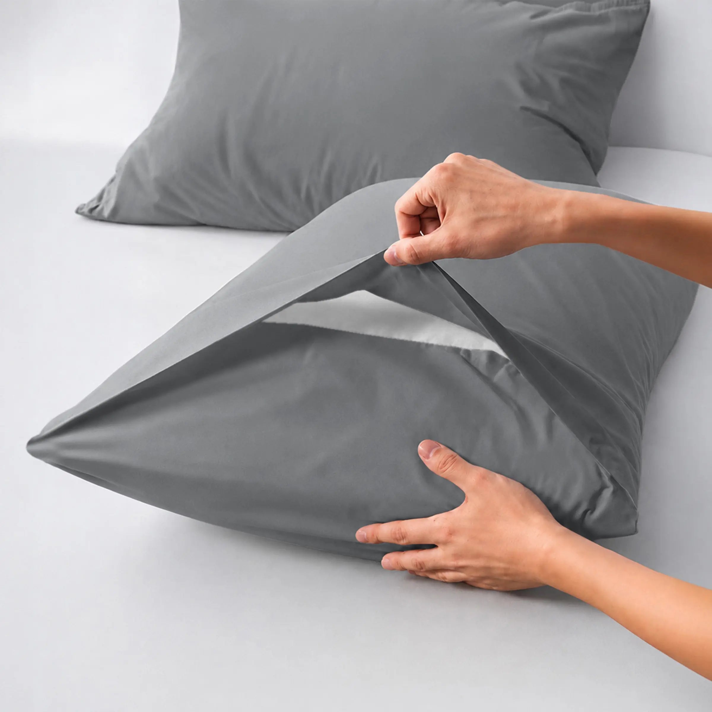 GOTS Certified, 100% Organic Cotton Sateen Sheet Set