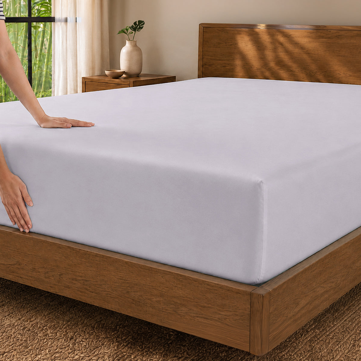 Signature Bamboo Viscose Sateen Sheet Set