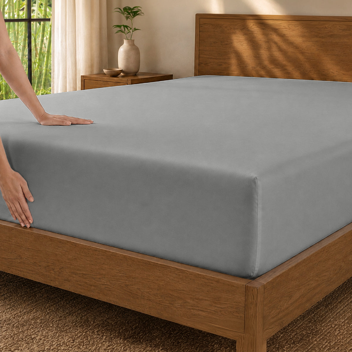 Signature Bamboo Viscose Sateen Sheet Set