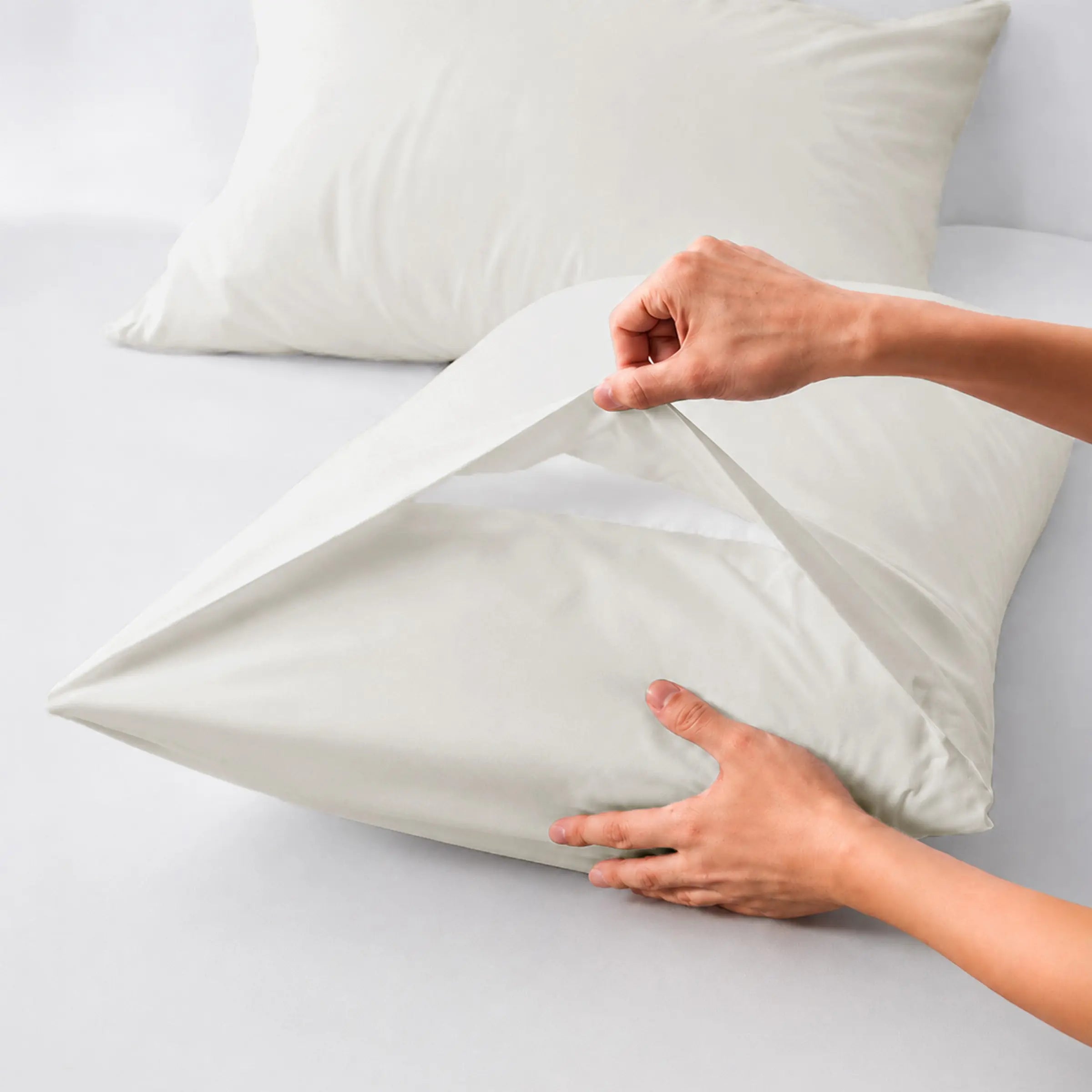 GOTS Certified, 100% Organic Cotton Sateen Sheet Set