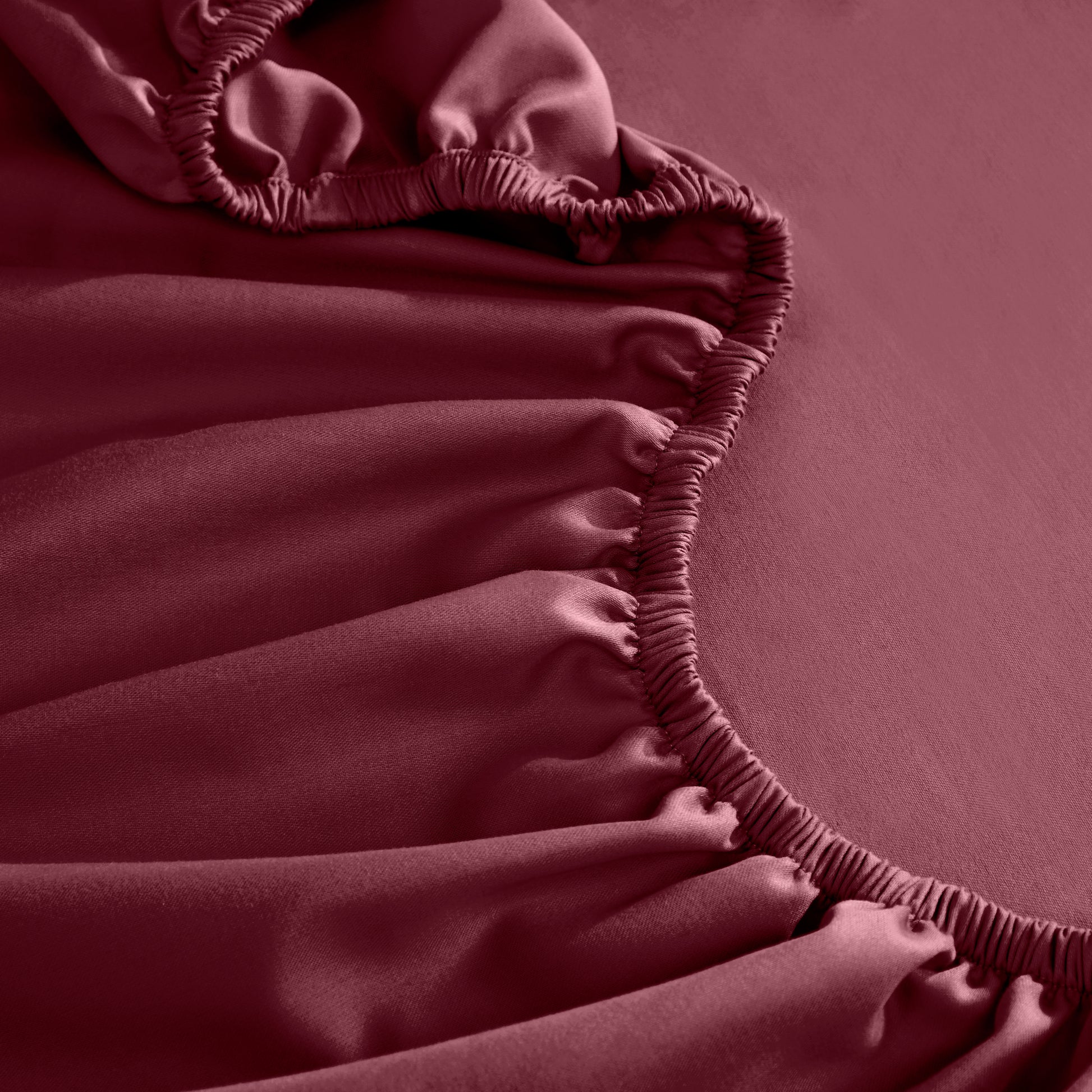 Everyday Ease Sateen 400 Fitted Sheet Only - California Design Den