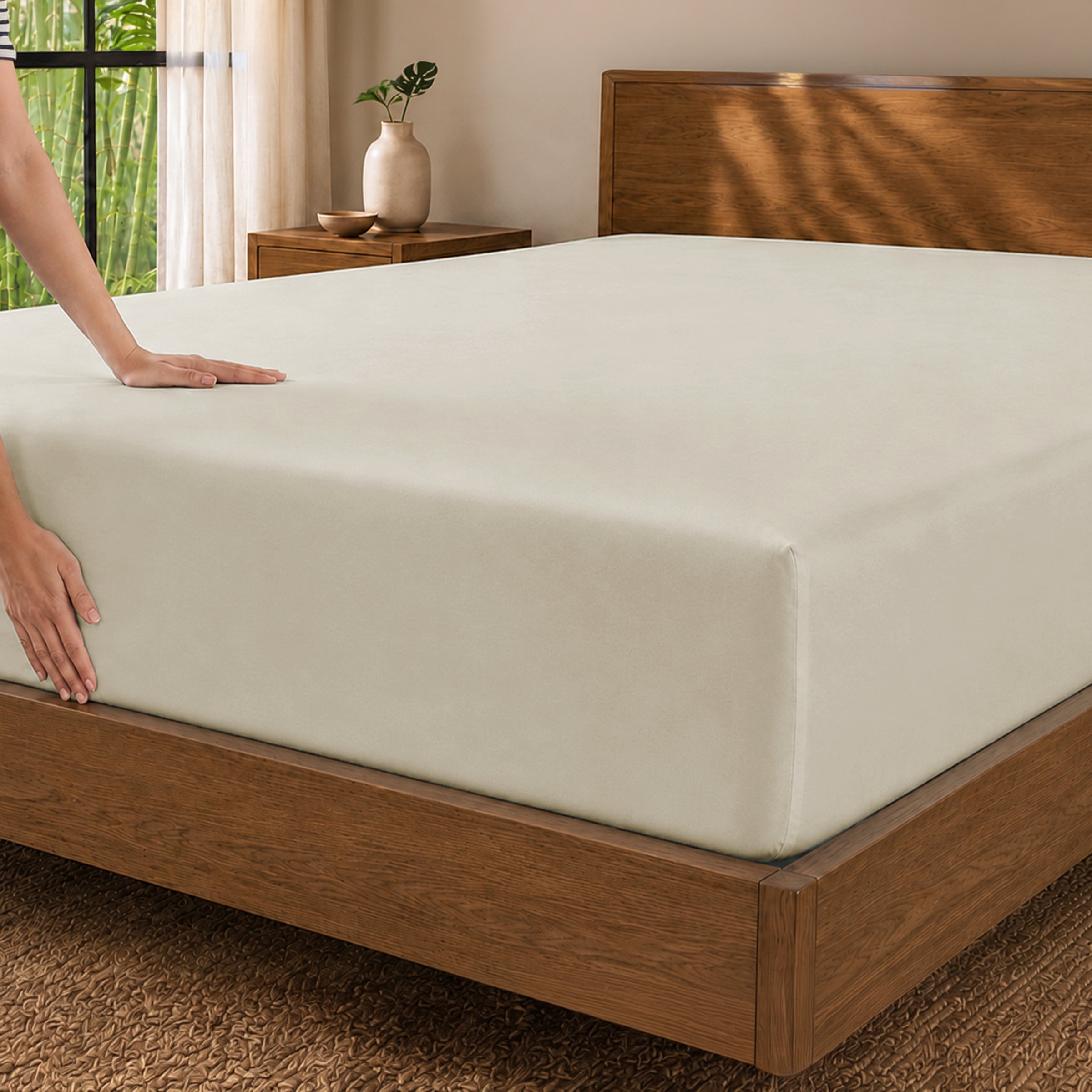 Signature Bamboo Viscose Sateen Sheet Set