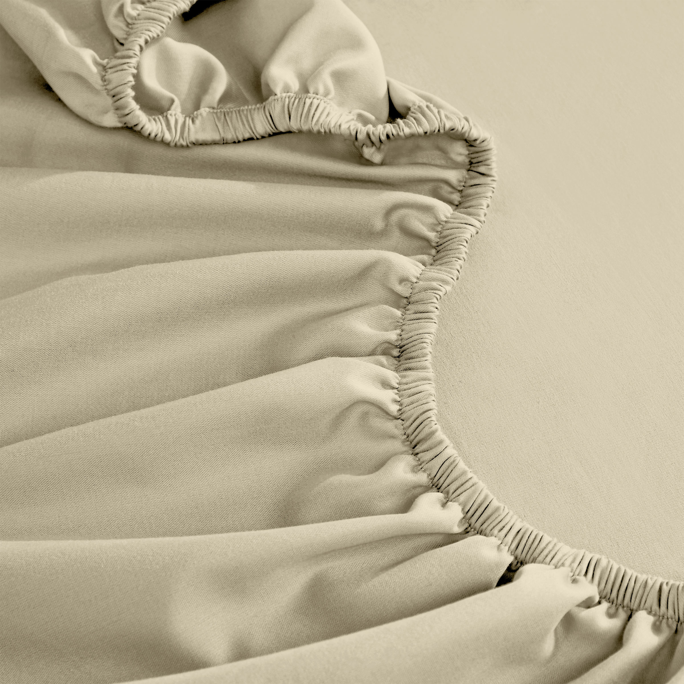 Everyday Ease Sateen 400 Fitted Sheet Only - California Design Den